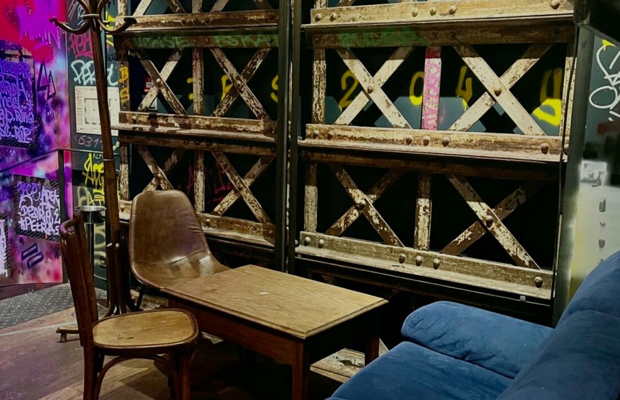 Ruin bar bouffay