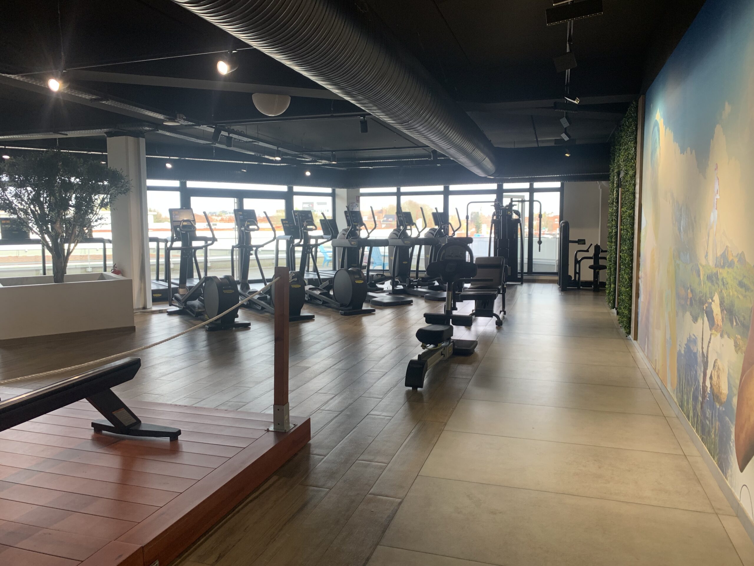 One fitness club (La Madeleine)