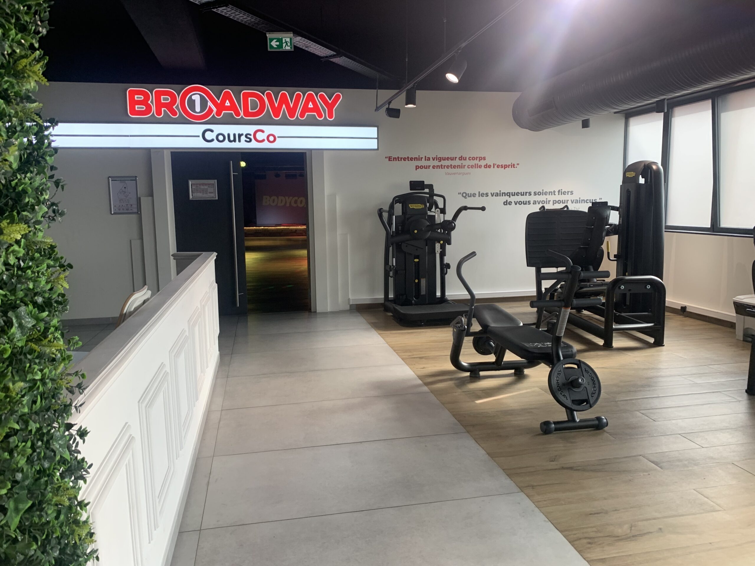 One fitness club (La Madeleine)