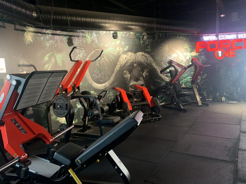 One Fitness Club La Madeleine intérieur machines 3
