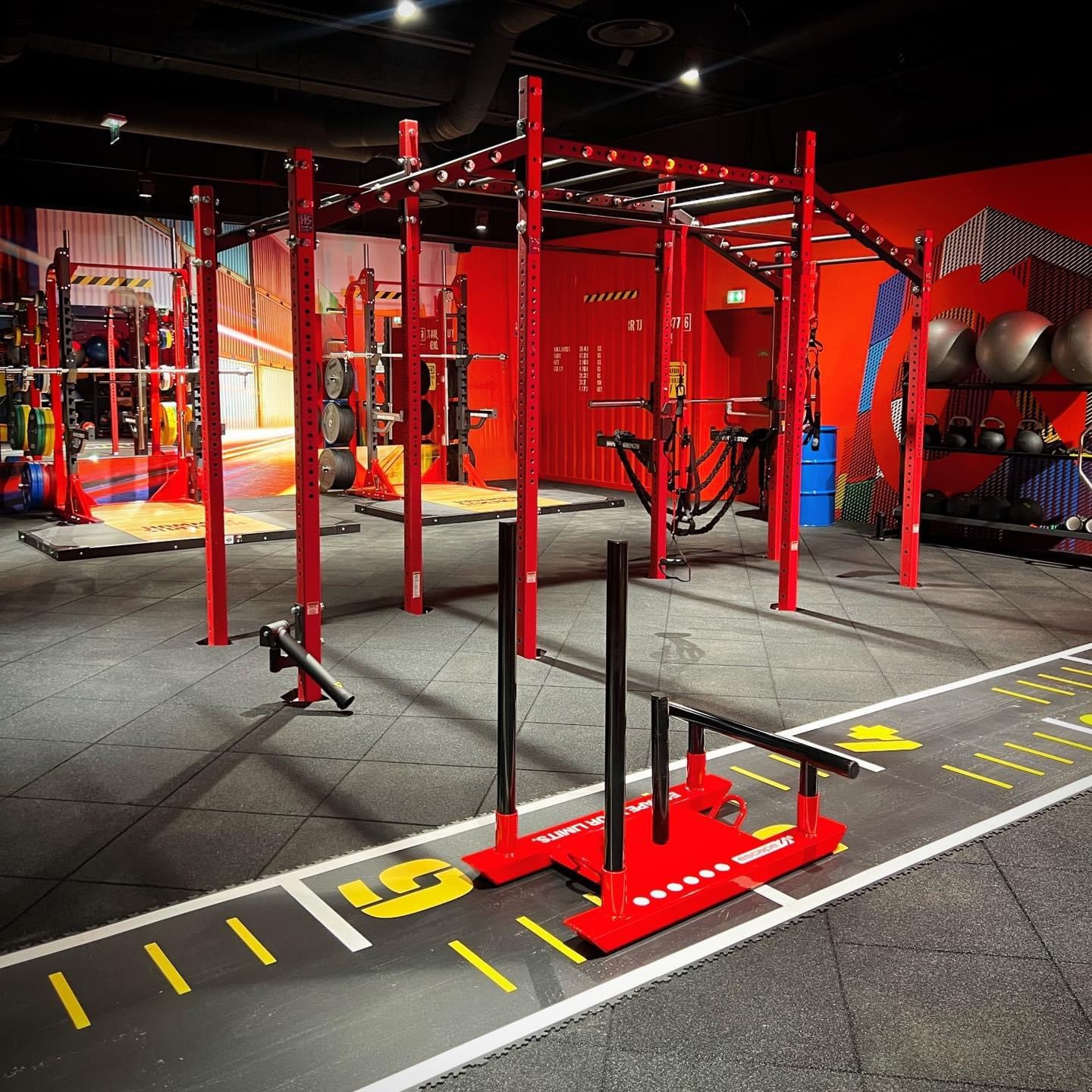 One fitness club (Les Tanneurs)