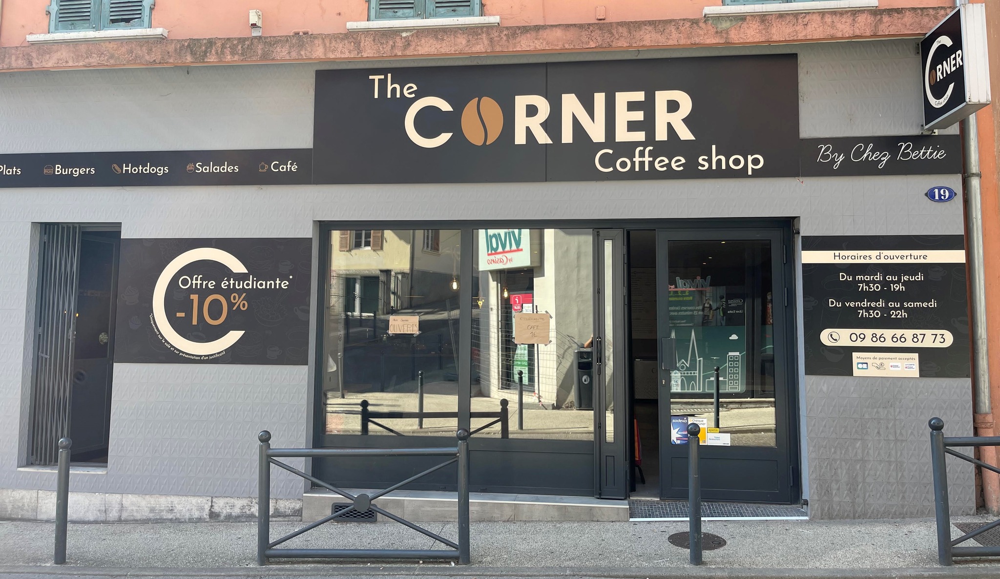 The Corner Coffee Shop