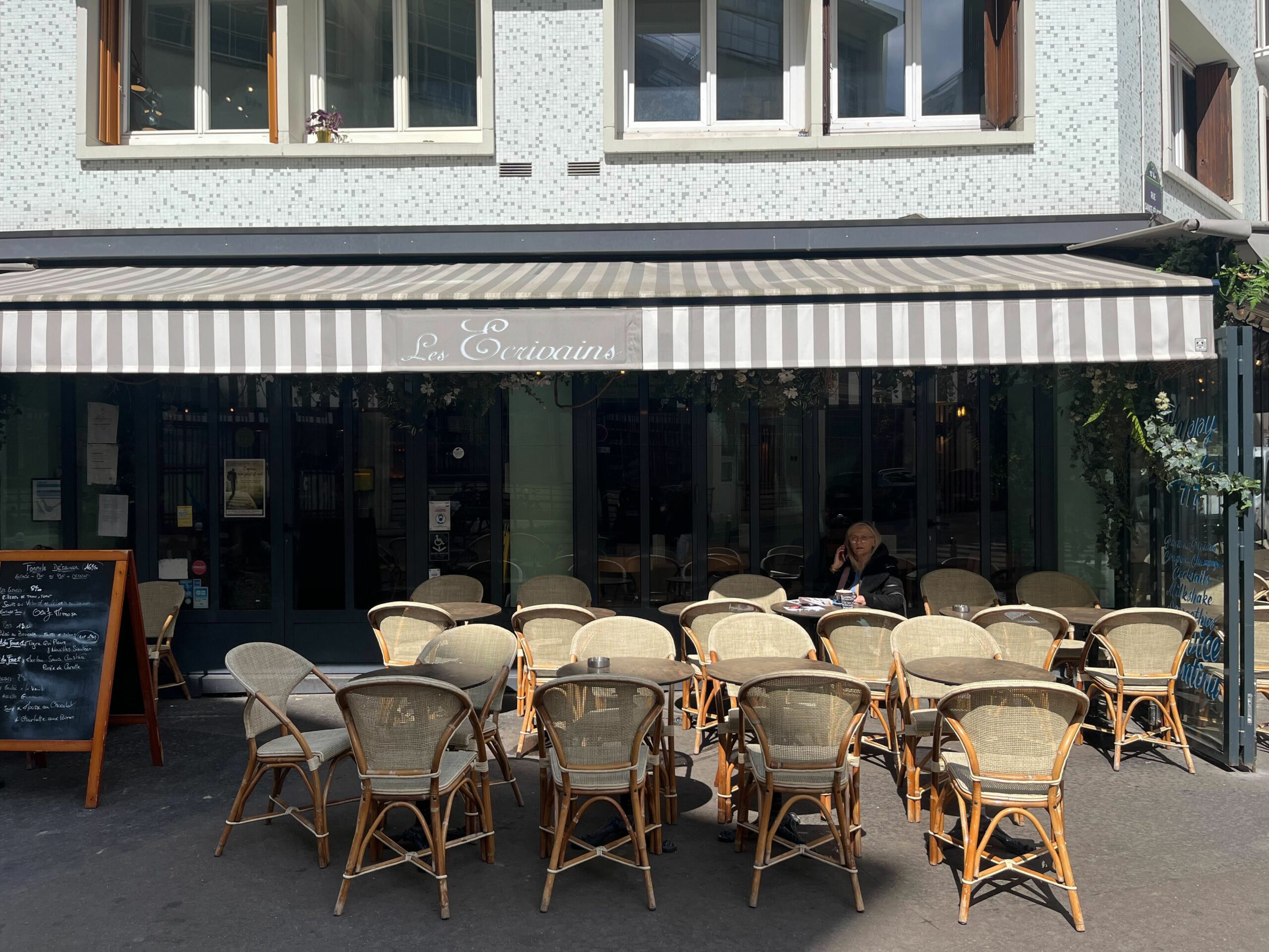 Café les écrivains