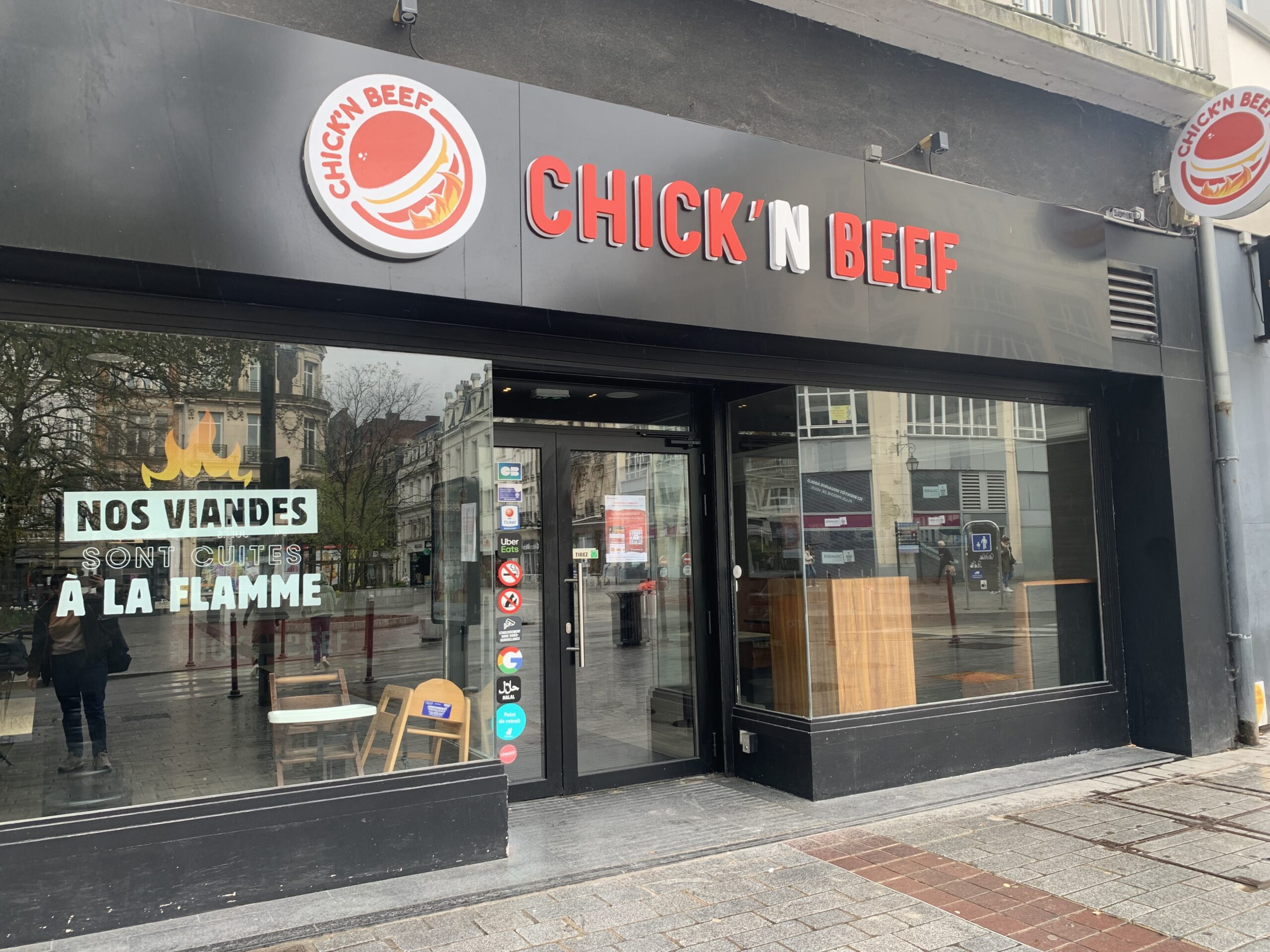 Chick’n beef