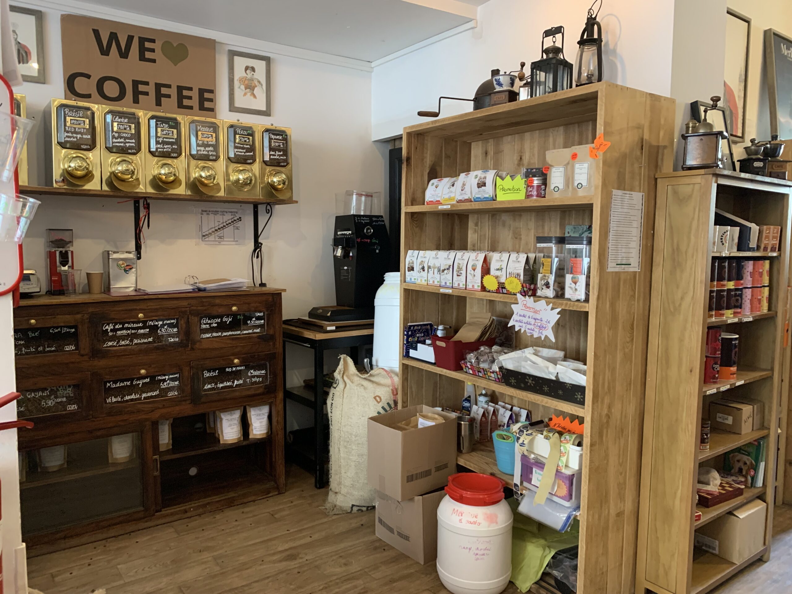 Destination café