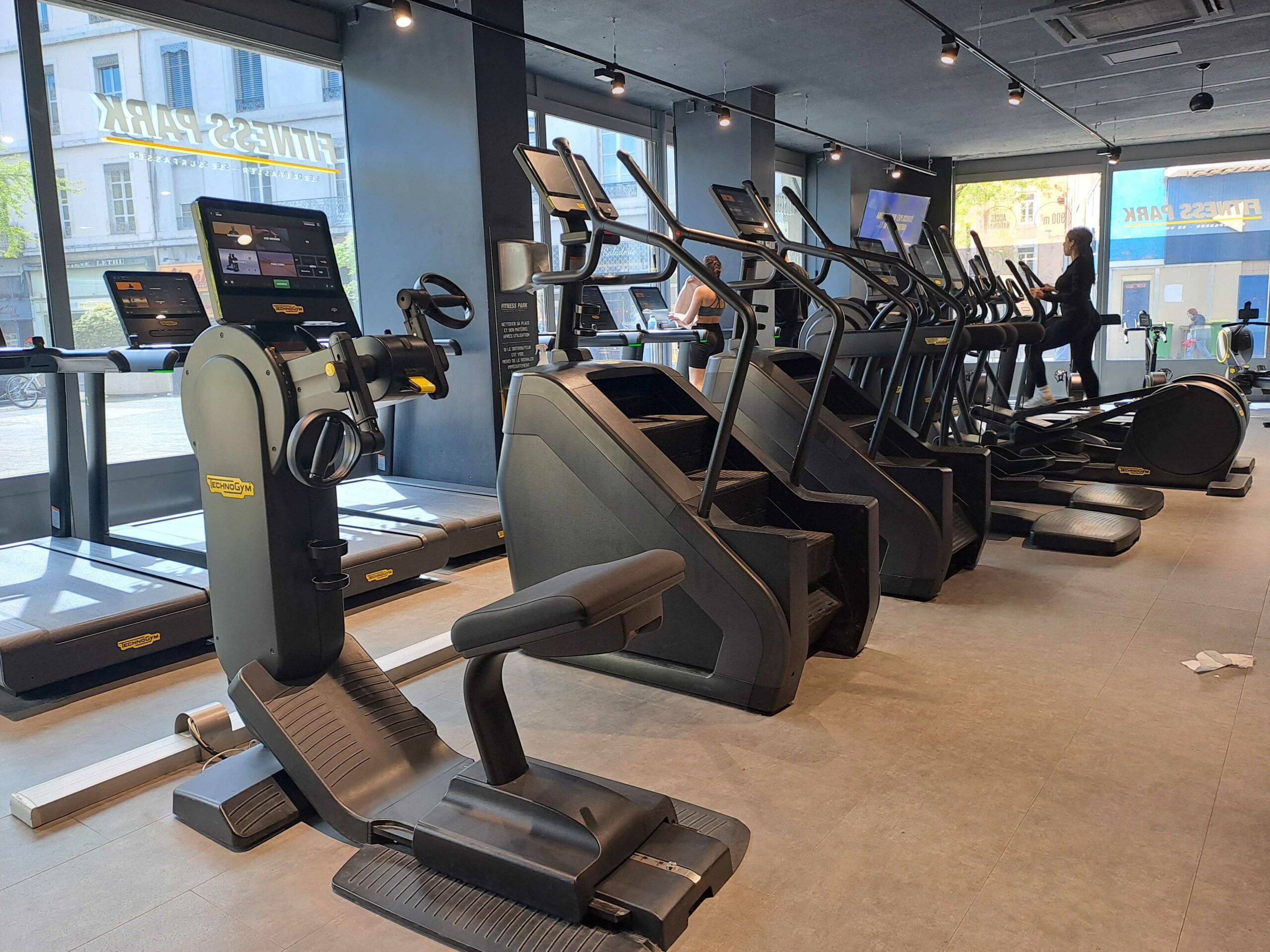 Fitness Park (Centre)