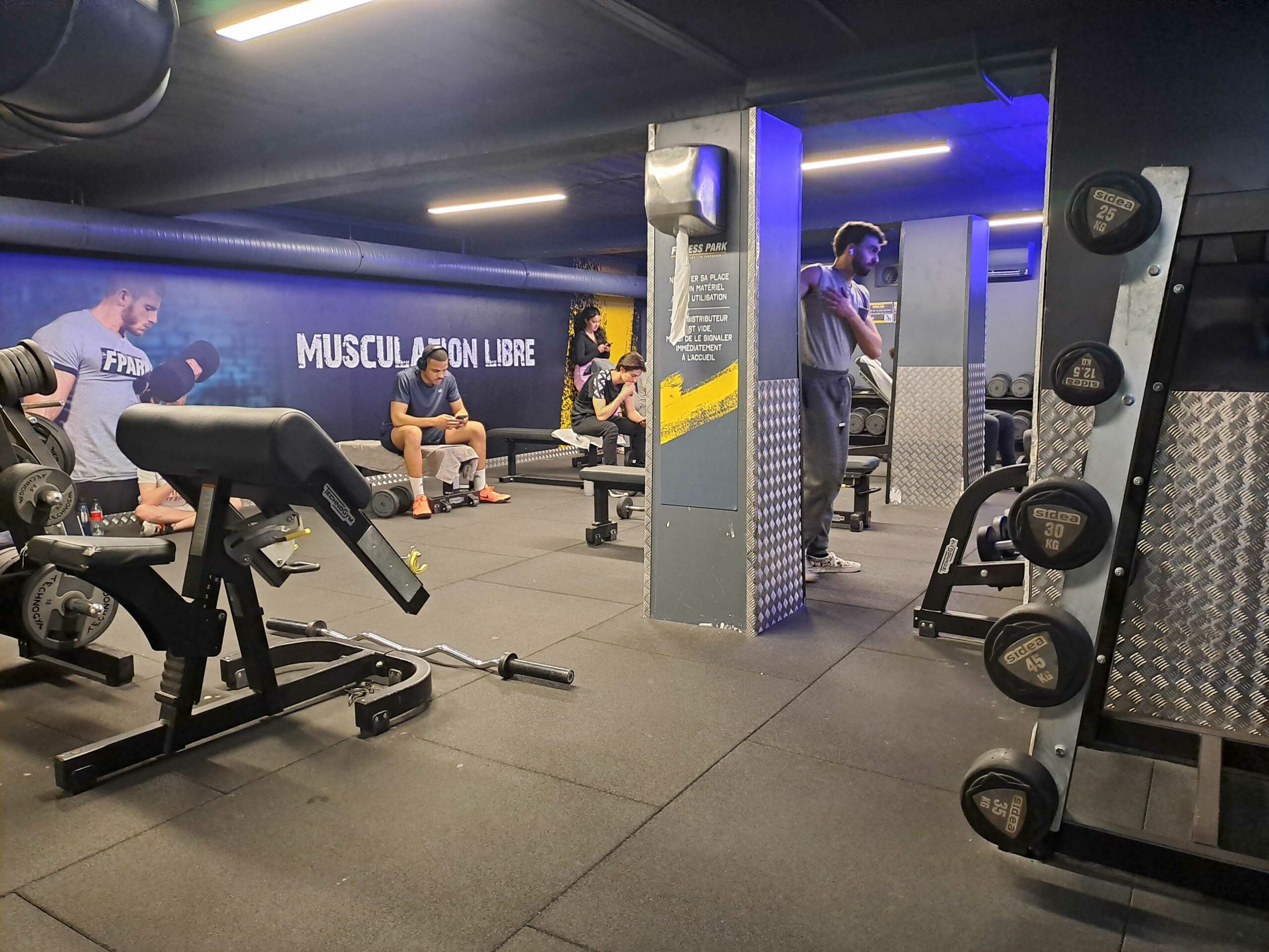 Fitness Park (Centre)