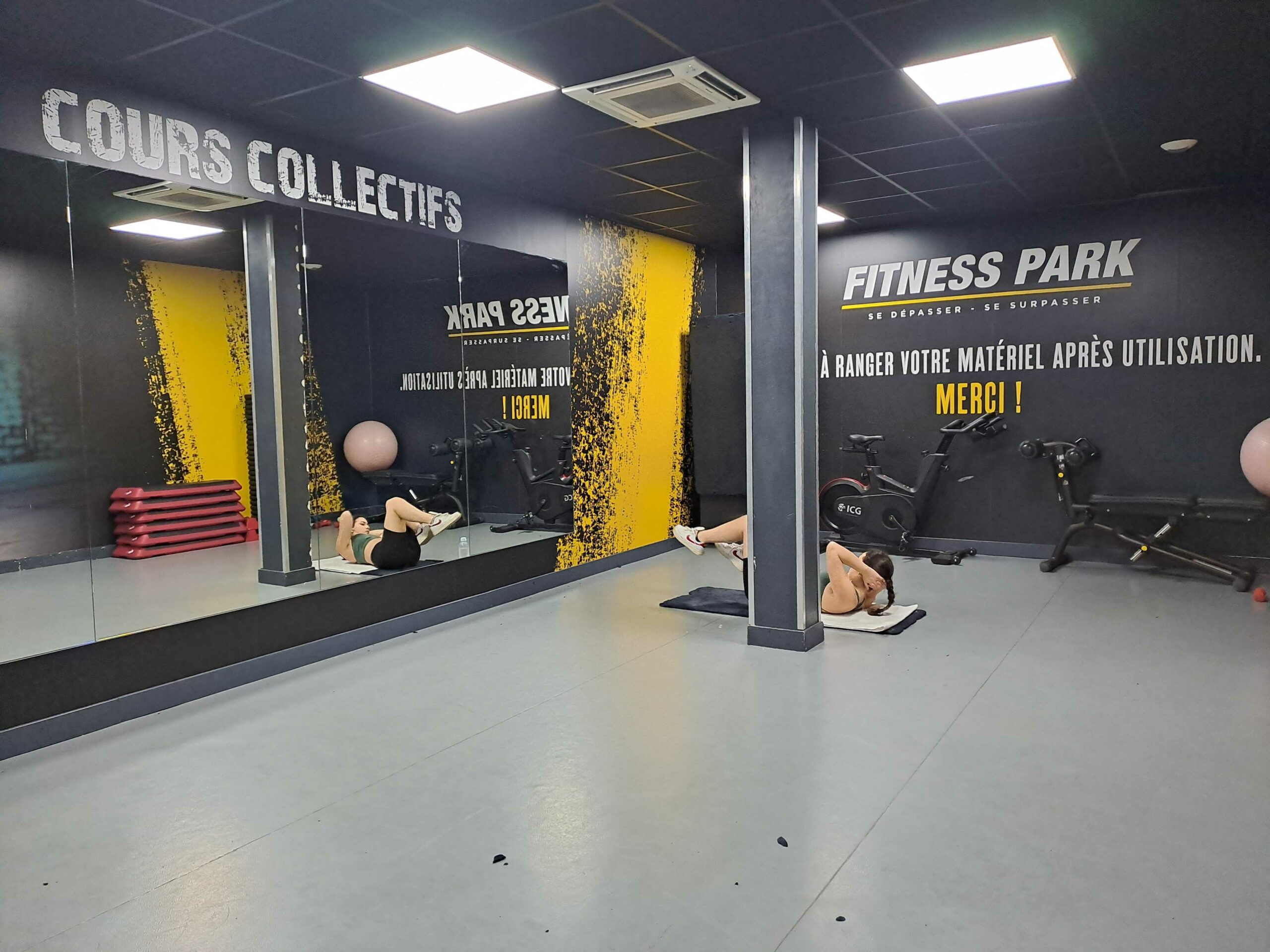 Fitness Park (Centre)