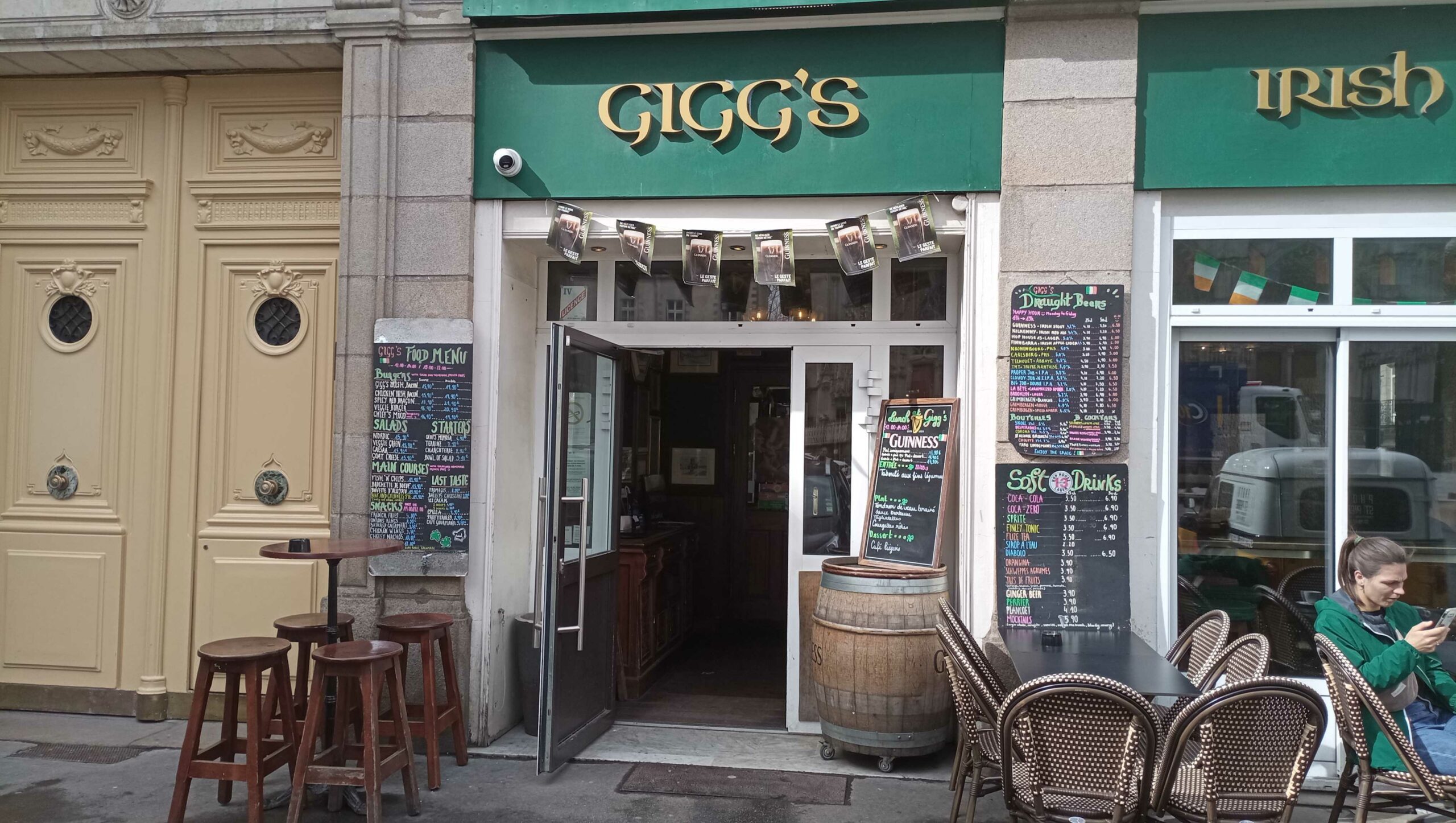 Gigg's Irish Pub