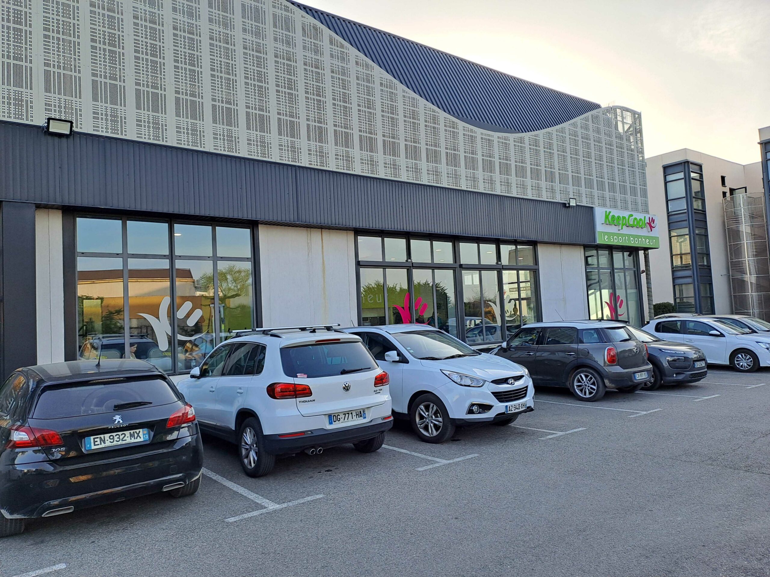 Keepcool Salon-de-Provence Gandonne