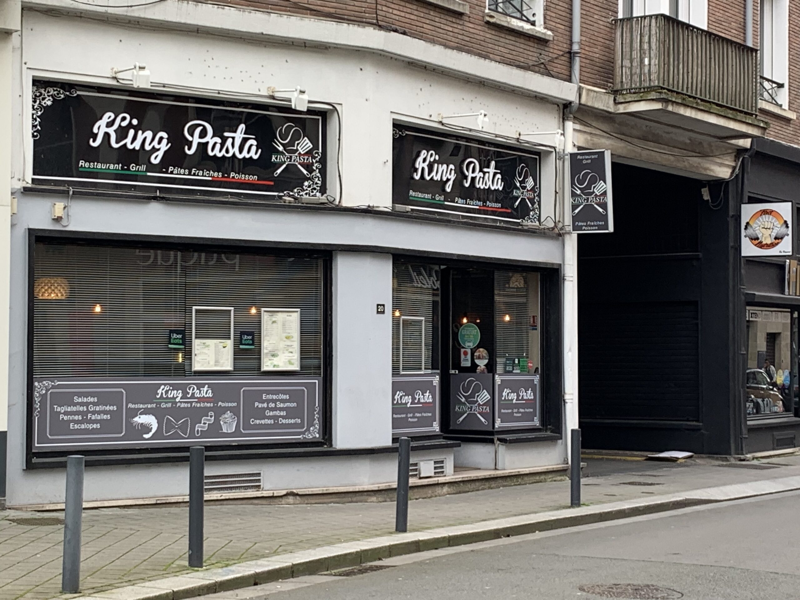 King pasta