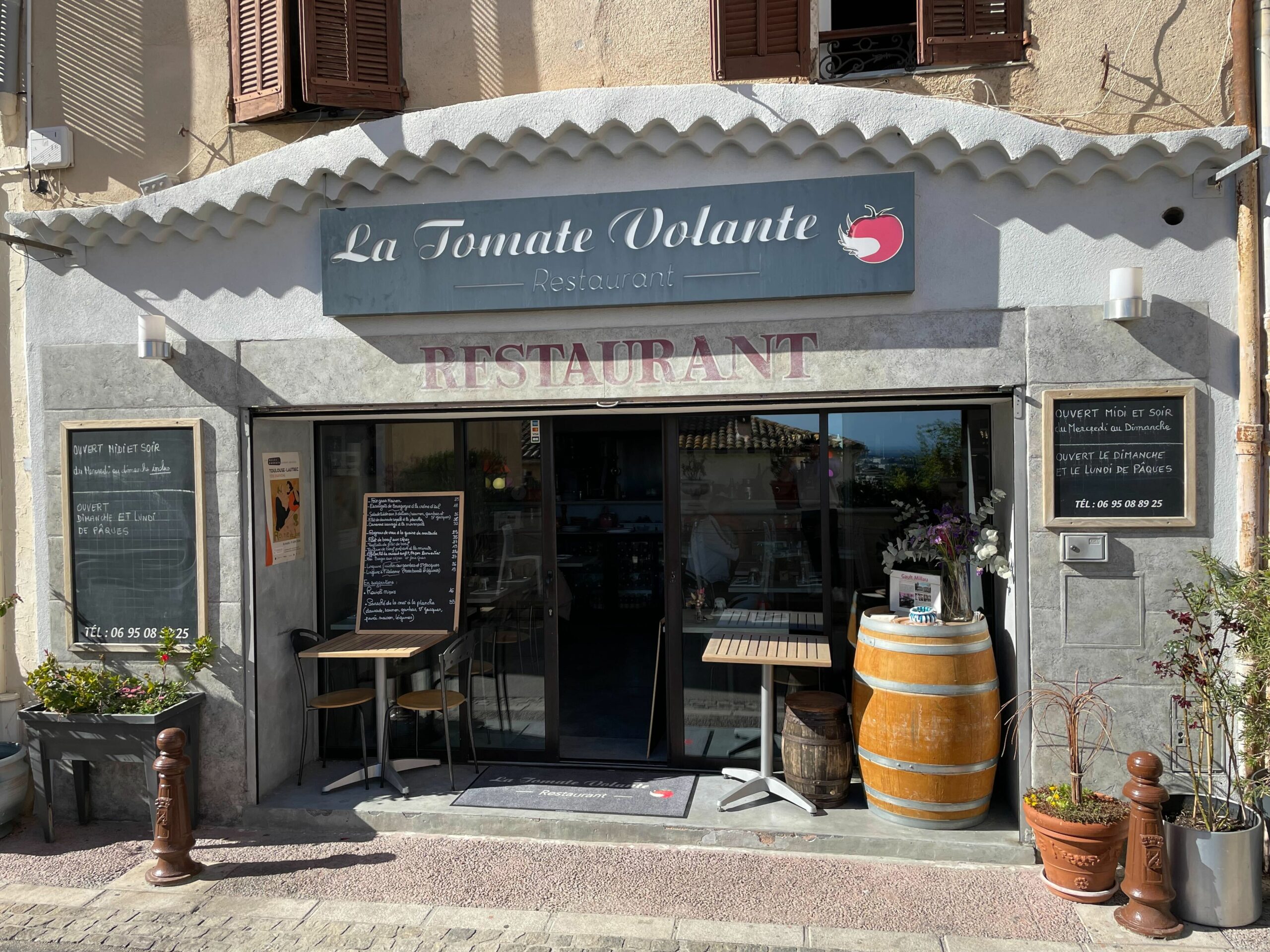 La Tomate Volante