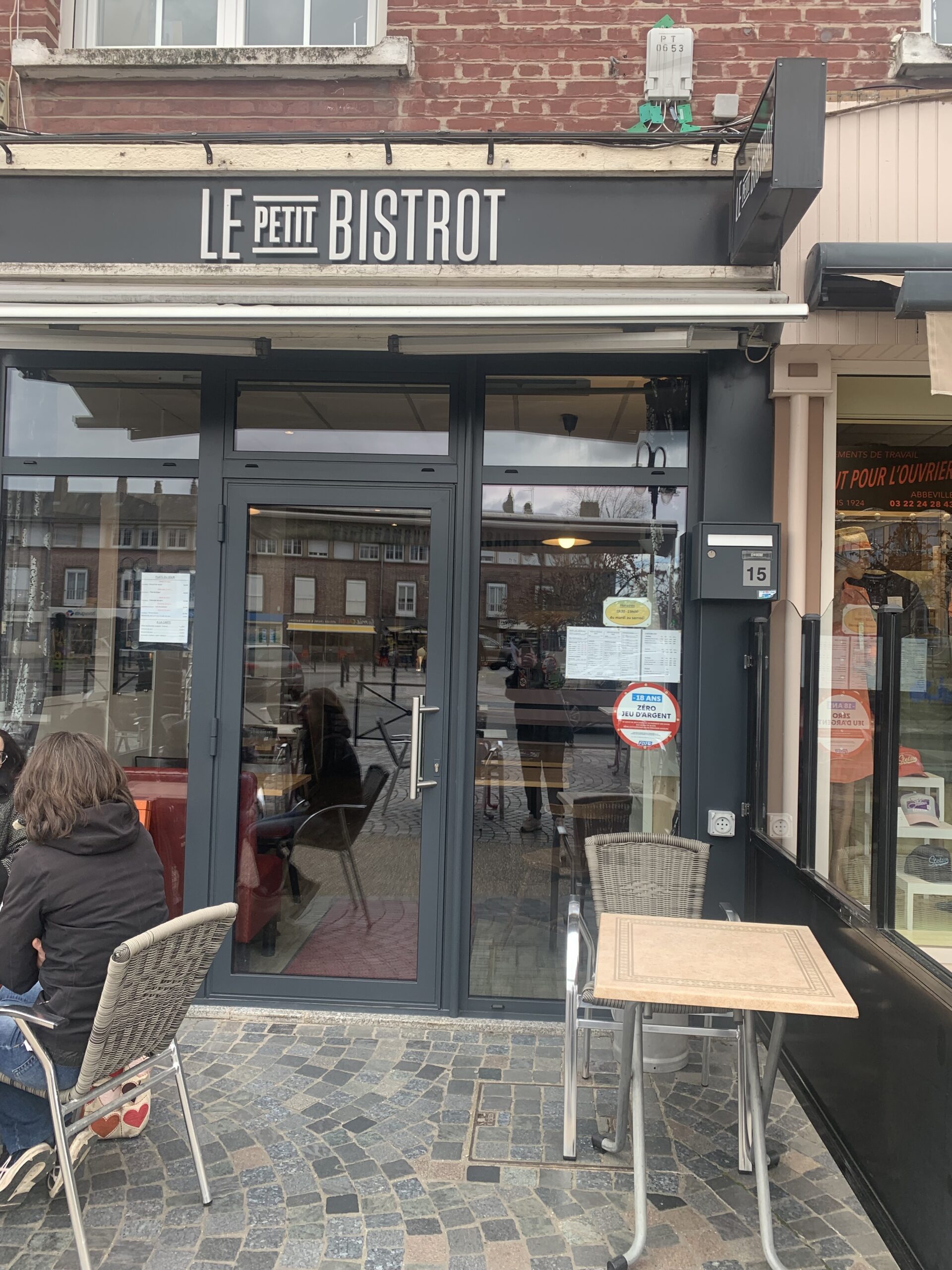 Le petit bistrot