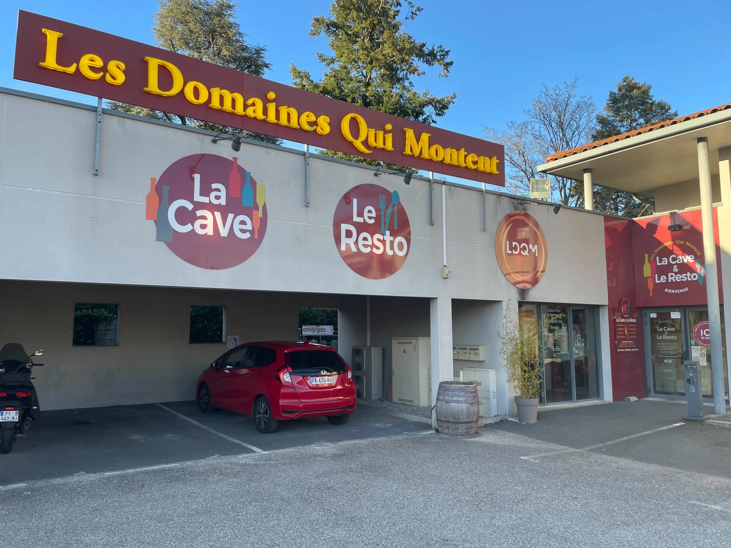 Les domaines qui montent