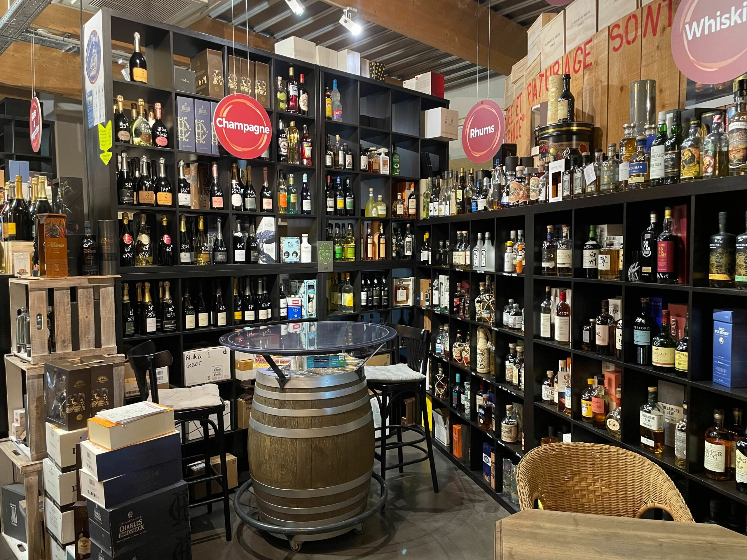 Les domaines qui montent