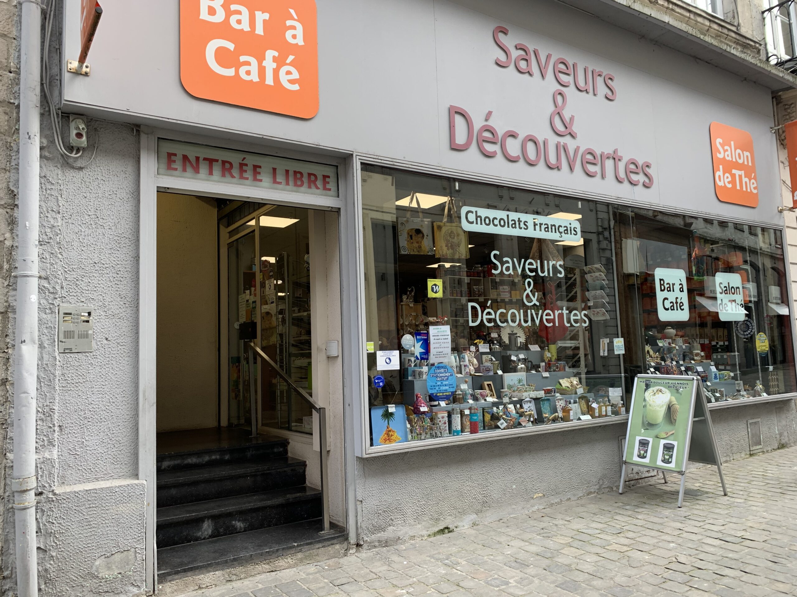 Saveurs et Decouvertes