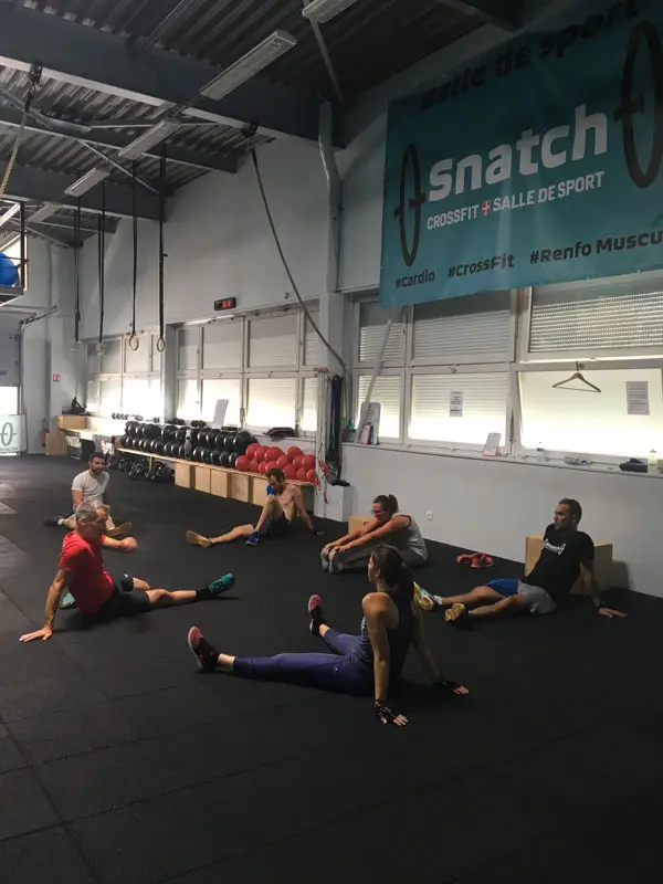 Snatch CrossFit