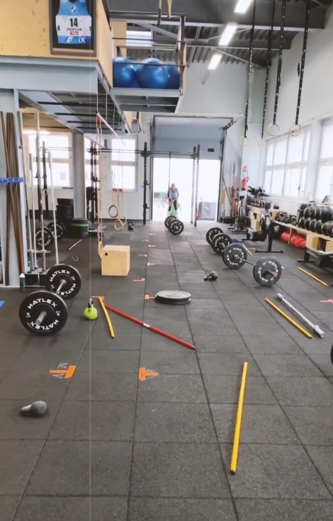 Snatch CrossFit