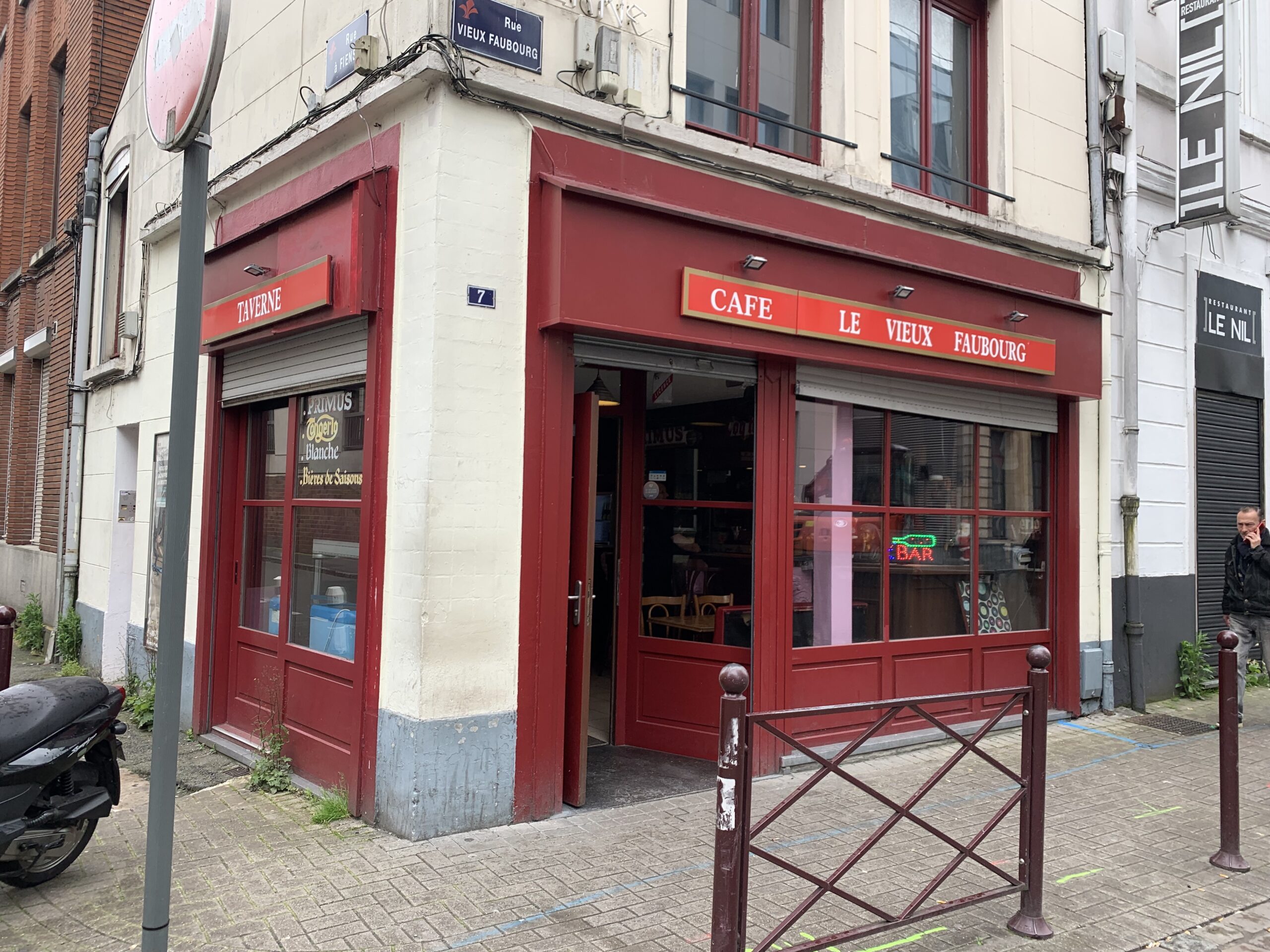 La taverne du vieux faubourg