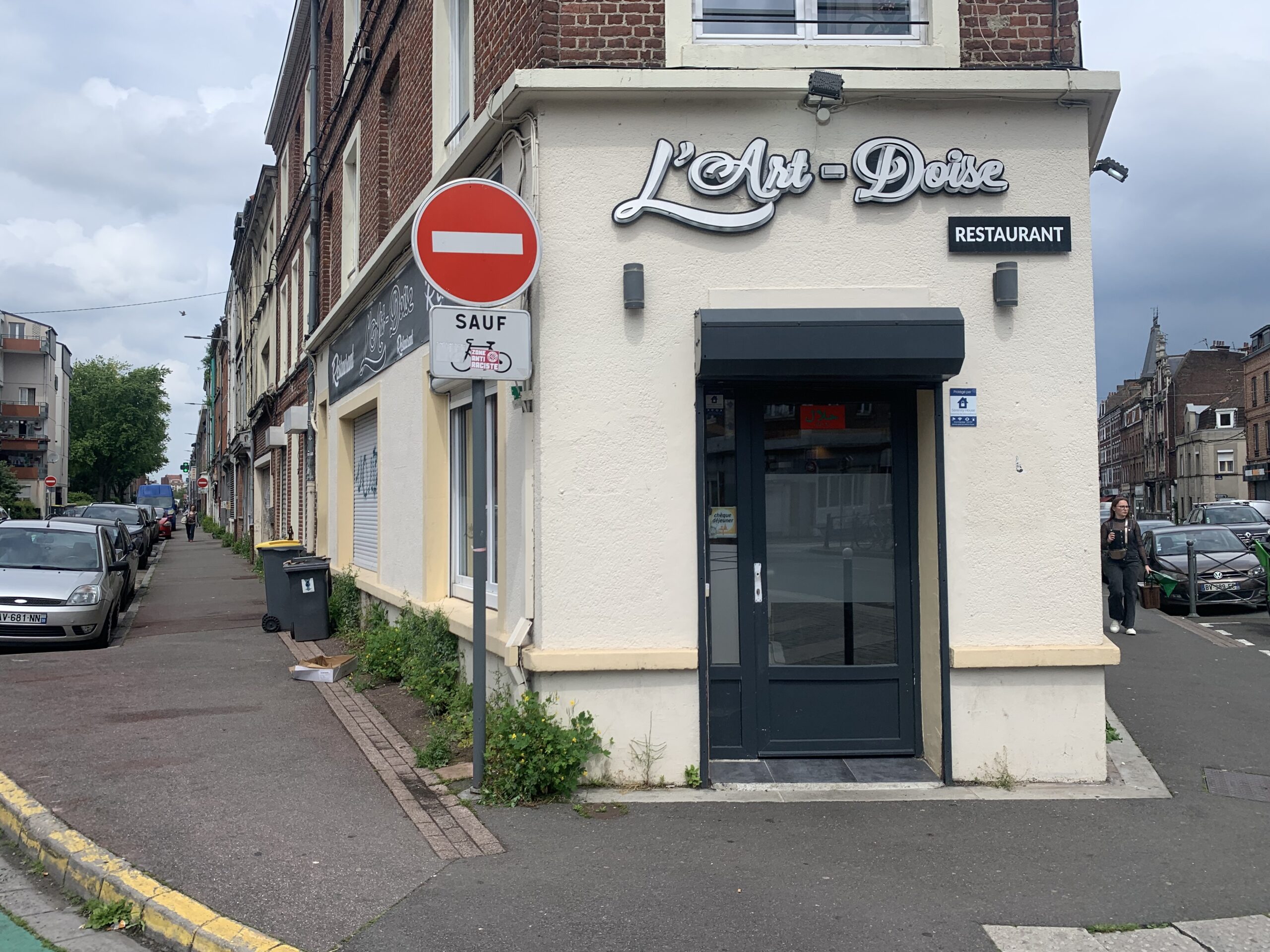 L’art-doise