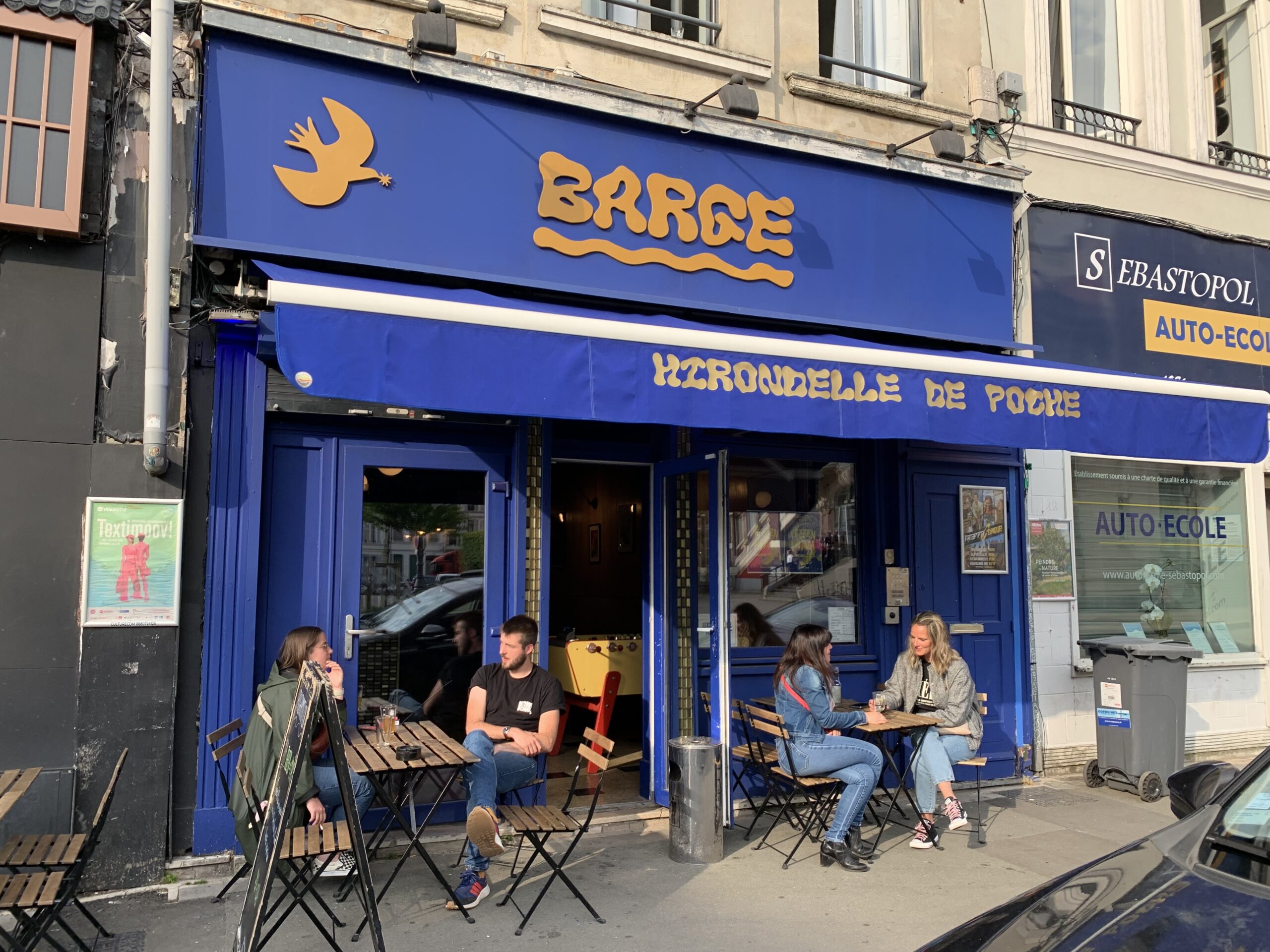 Le barge