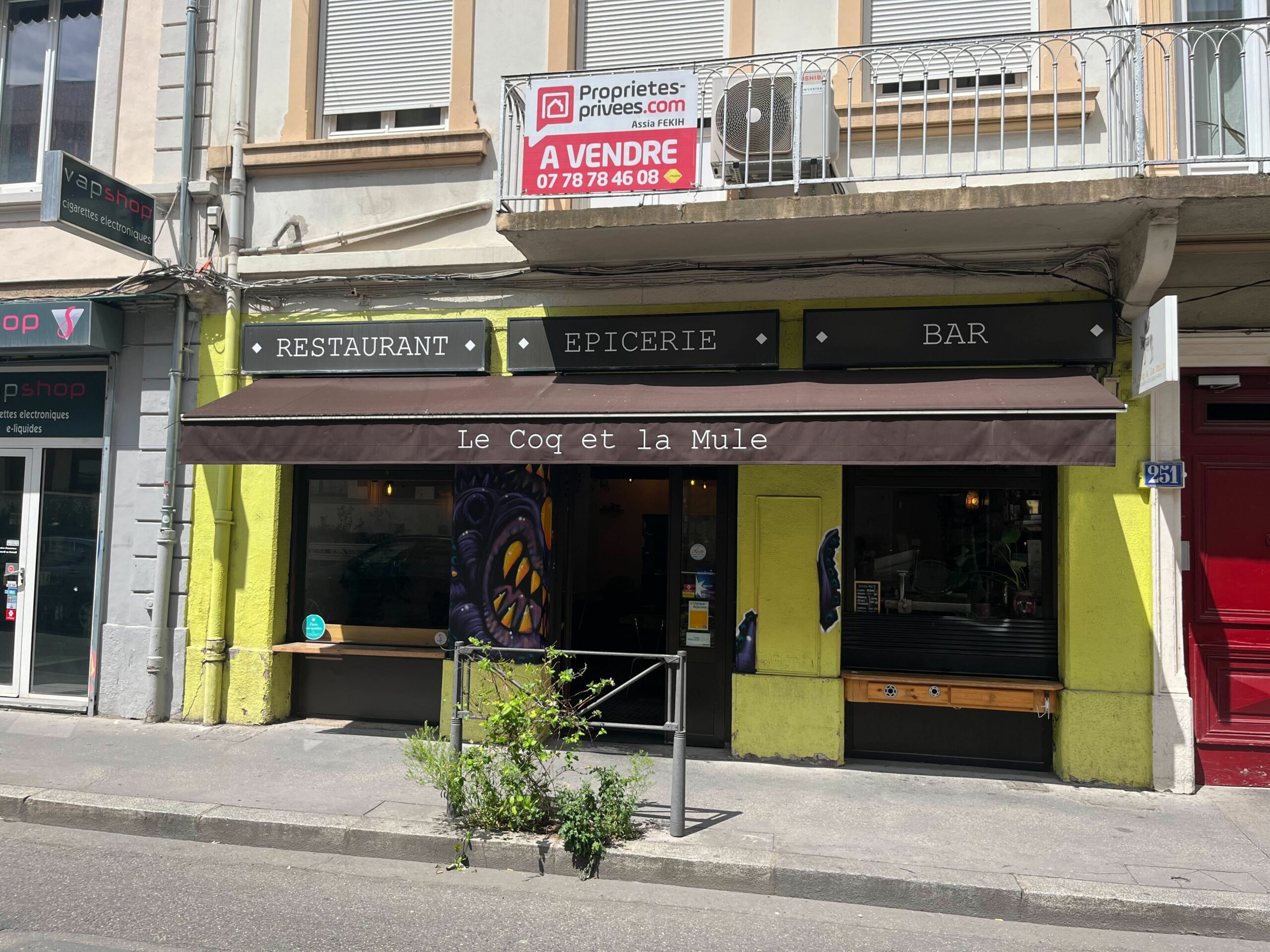 Le coq et la mule