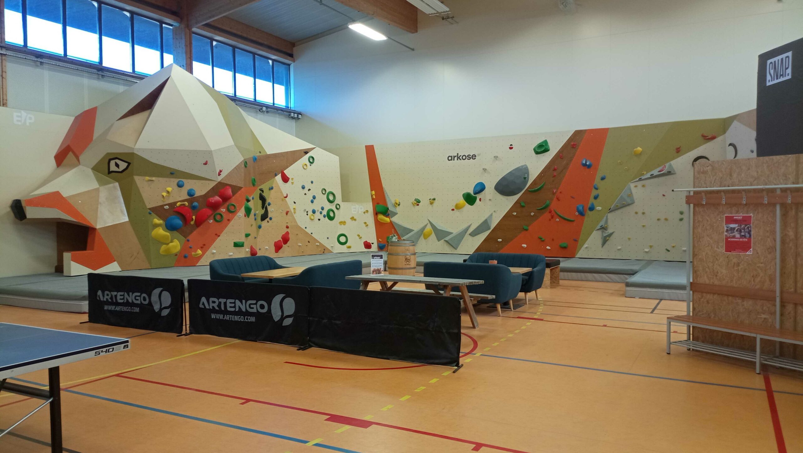 Arkose escalade