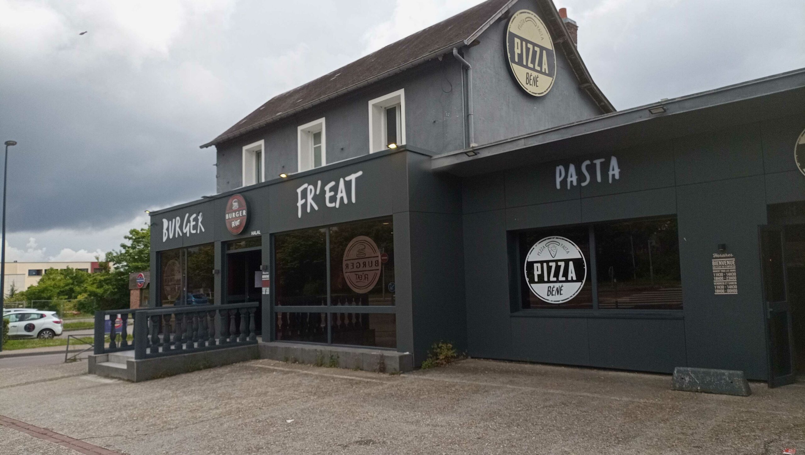 Burger Fr'eat et Pizza Bené