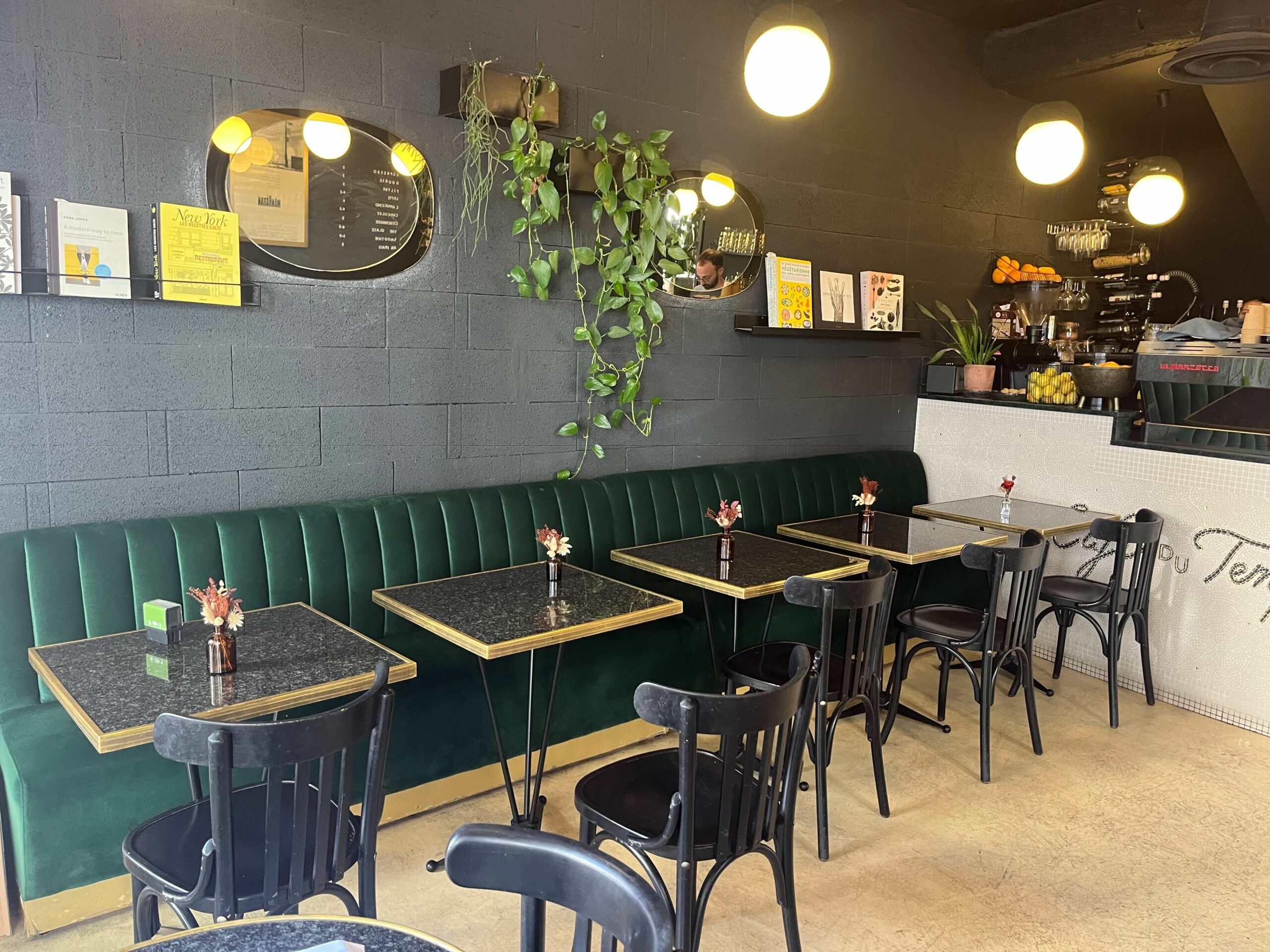Le café du temps