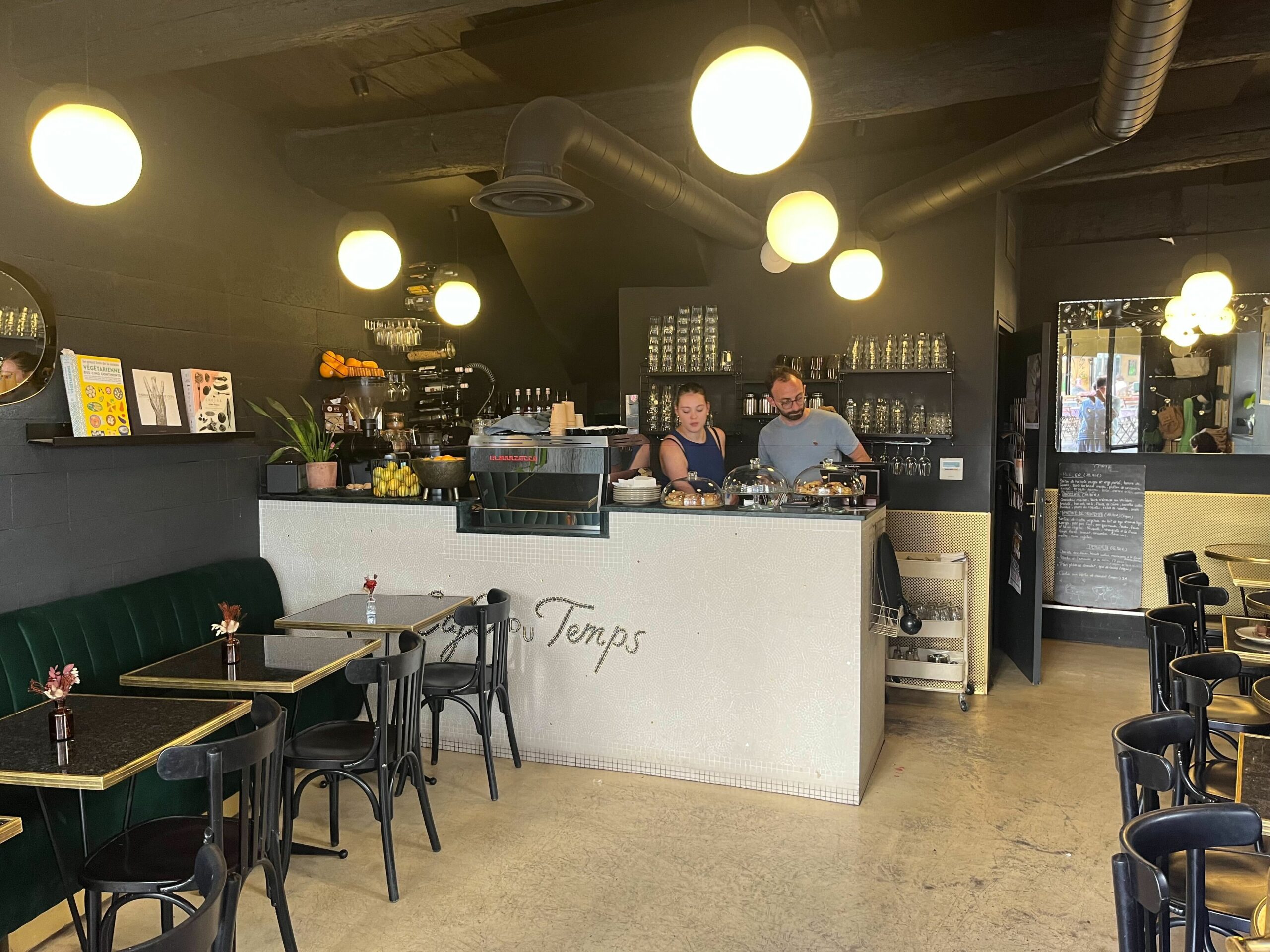 Le café du temps
