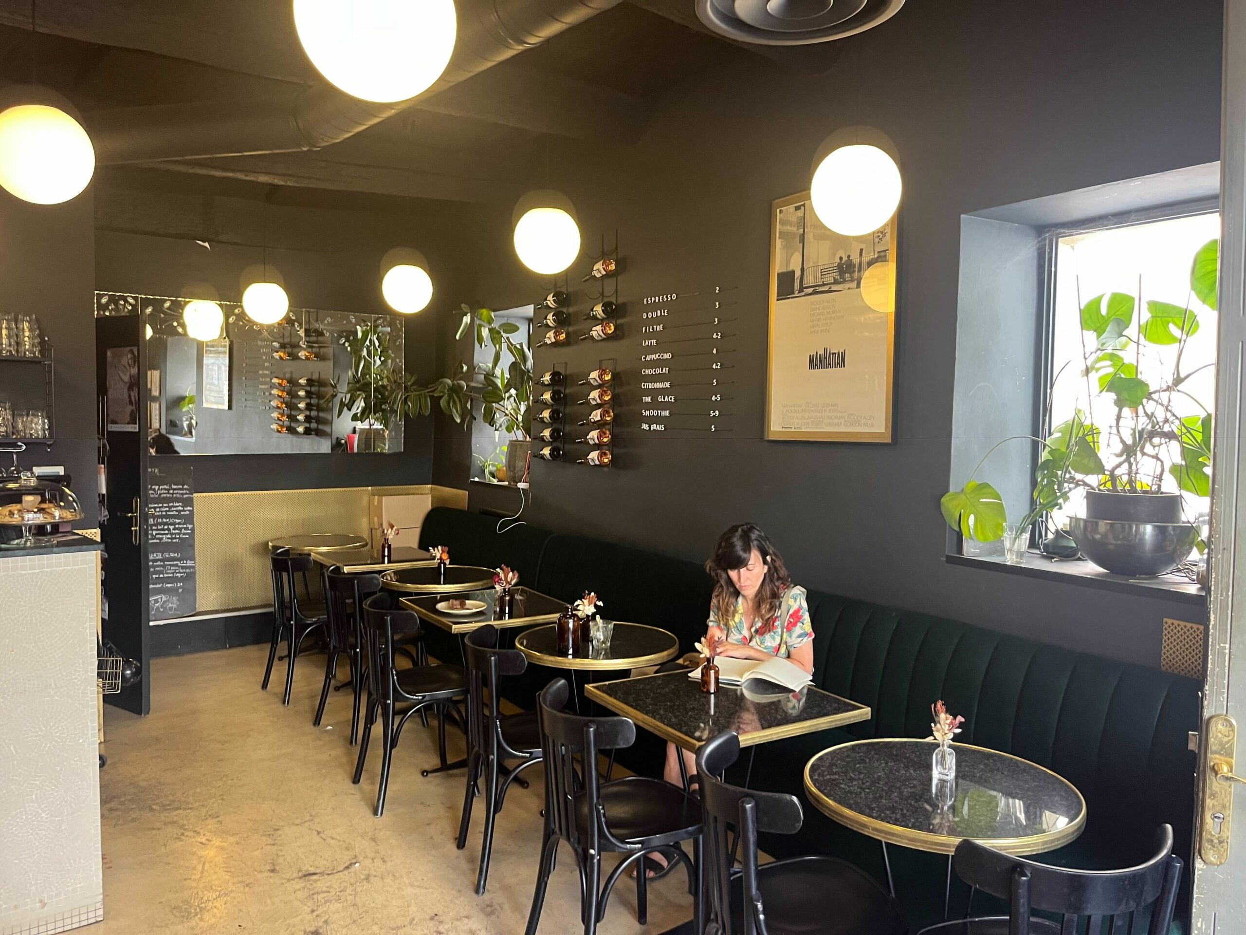 Le café du temps