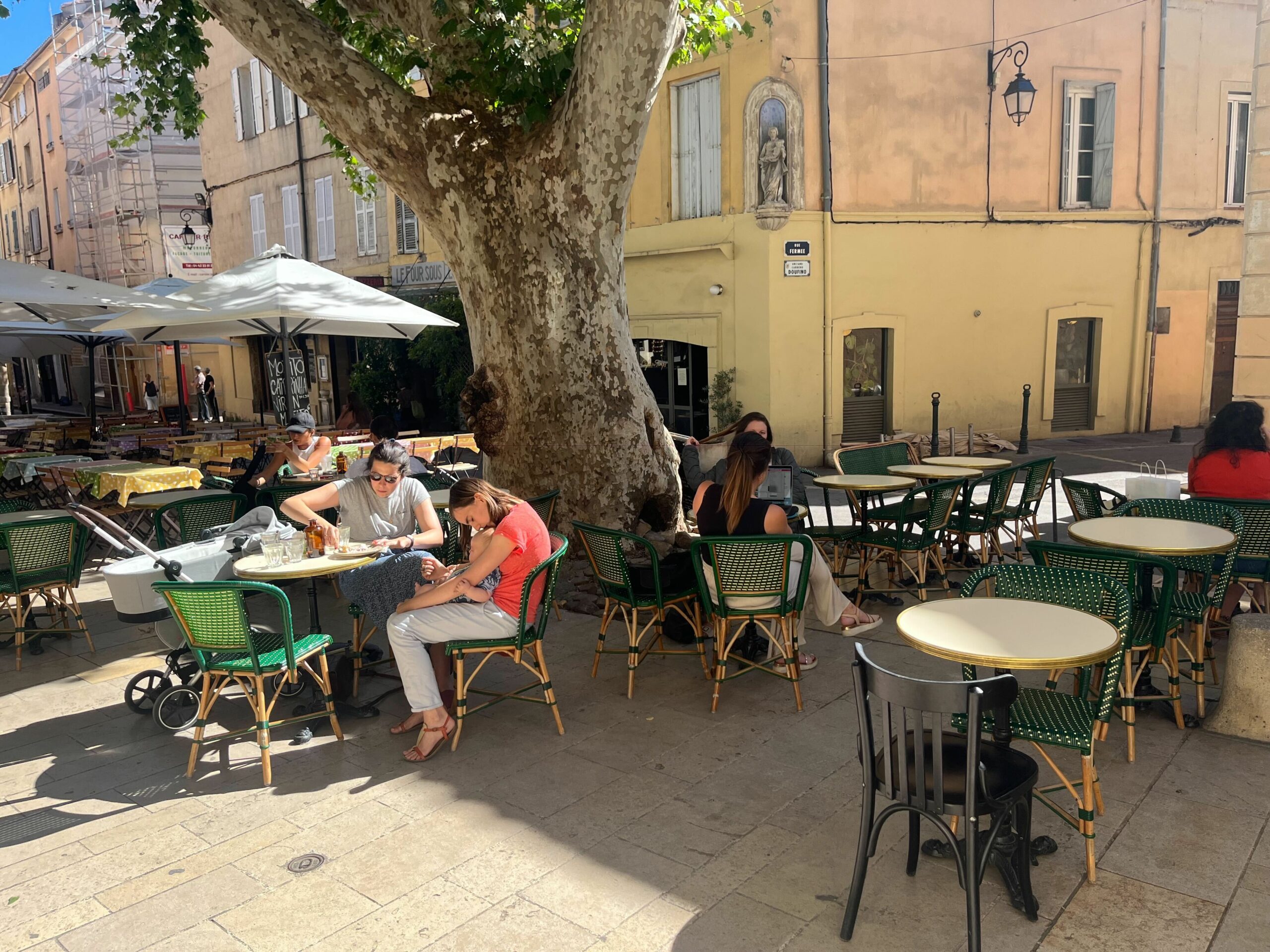Le café du temps