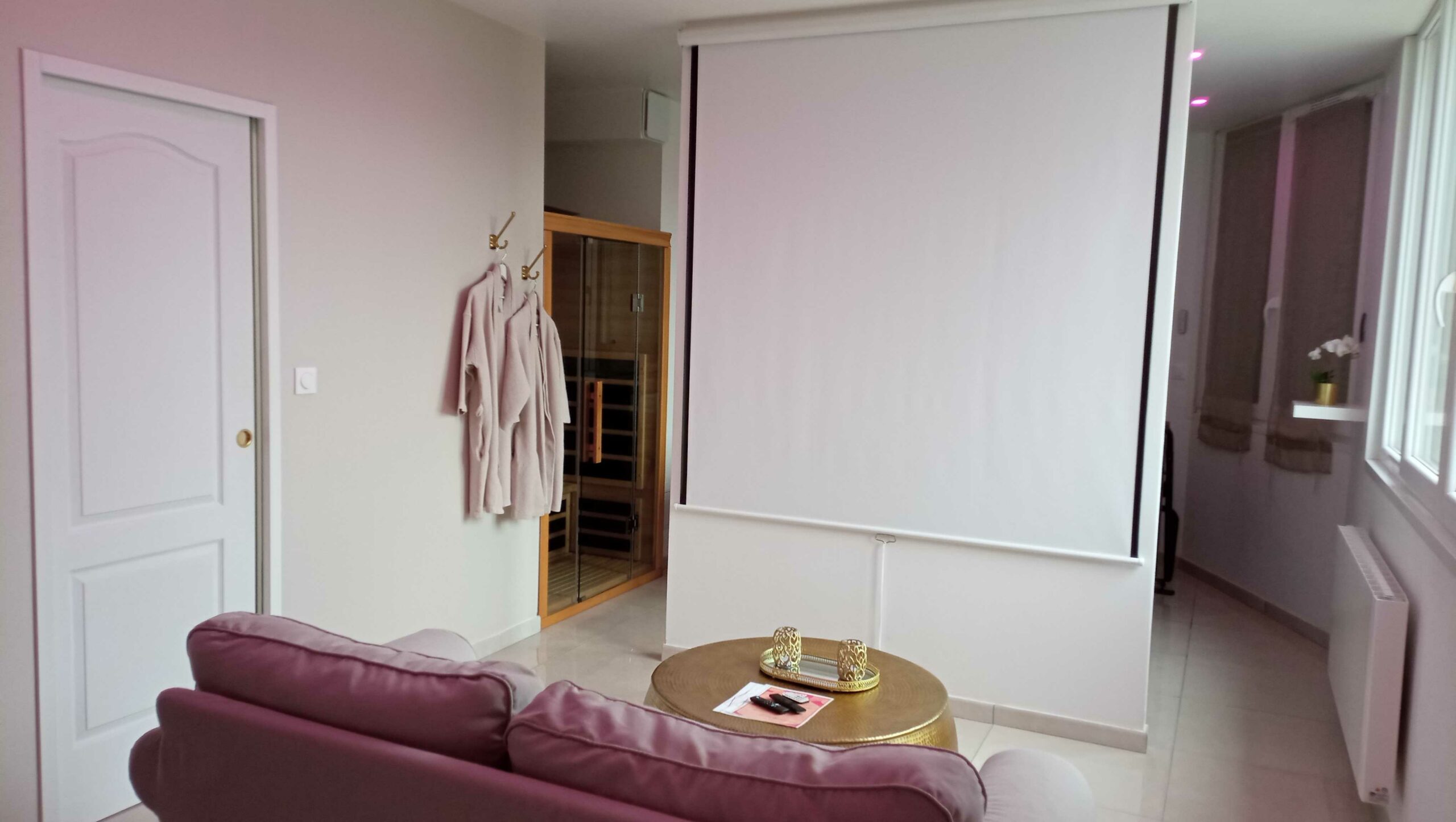 Eaux spa - jacuzzi et sauna