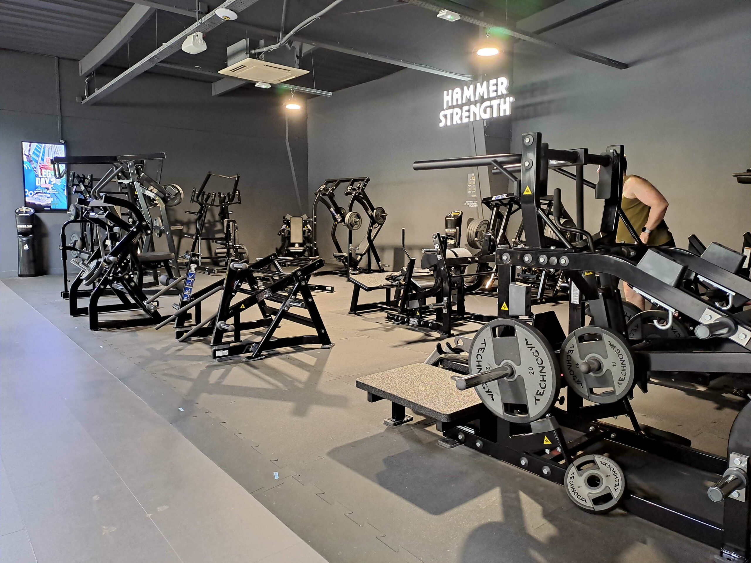 Fitness park