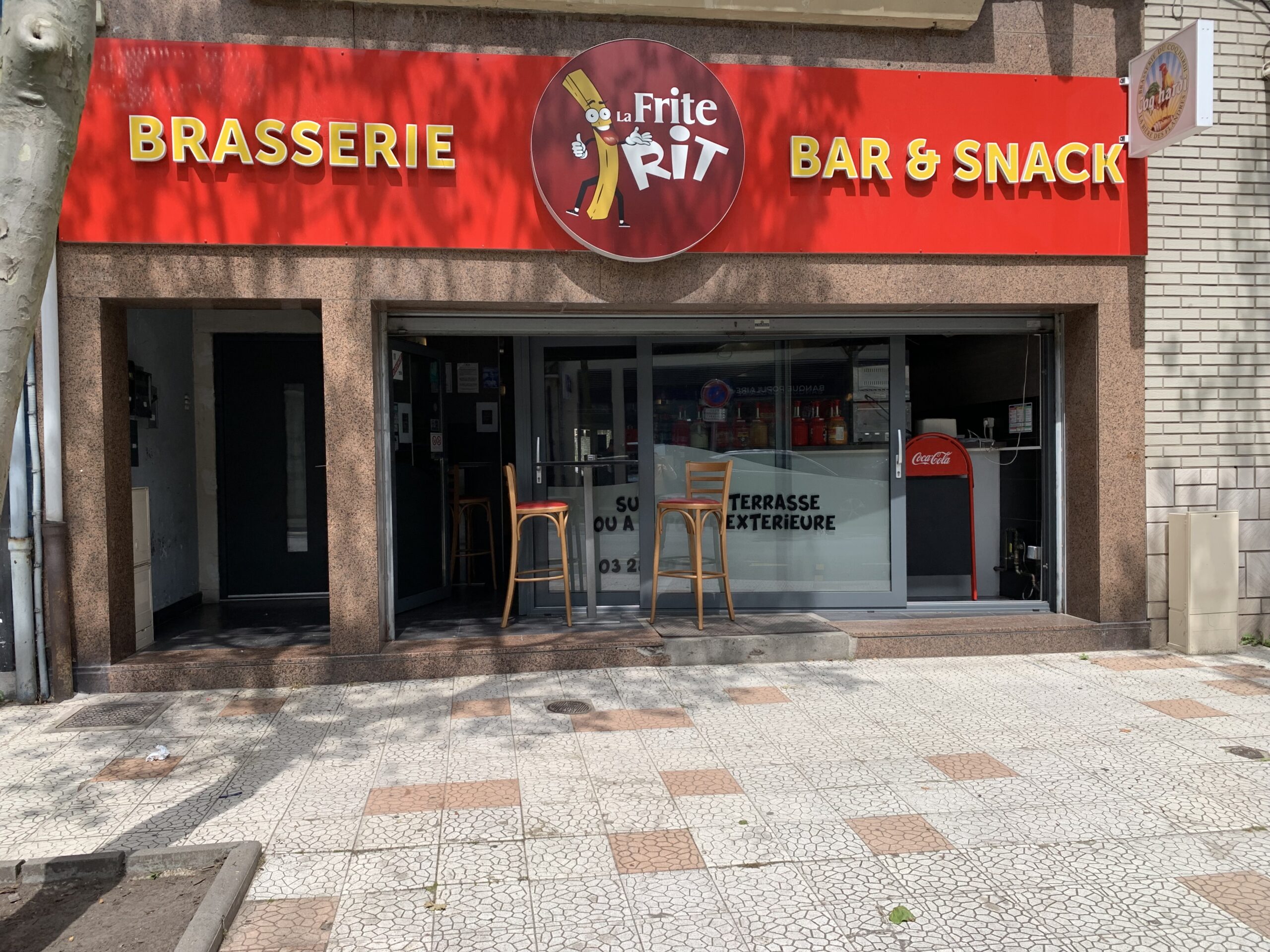 La frite rit