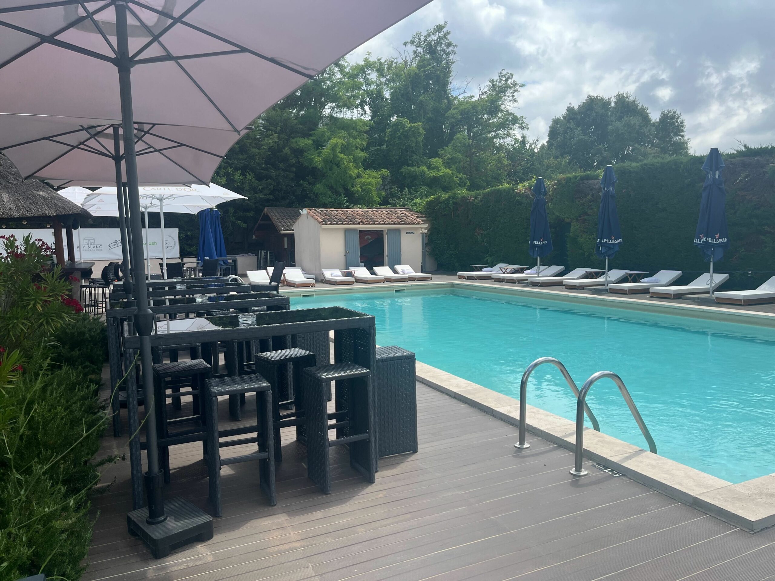 Les terrasses du sun