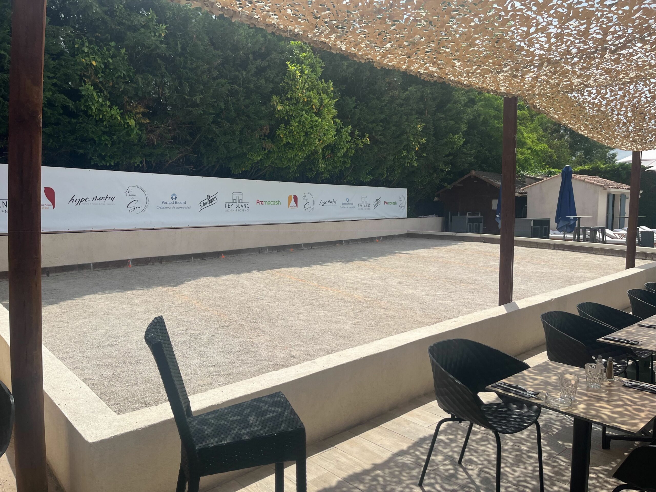 Les terrasses du sun