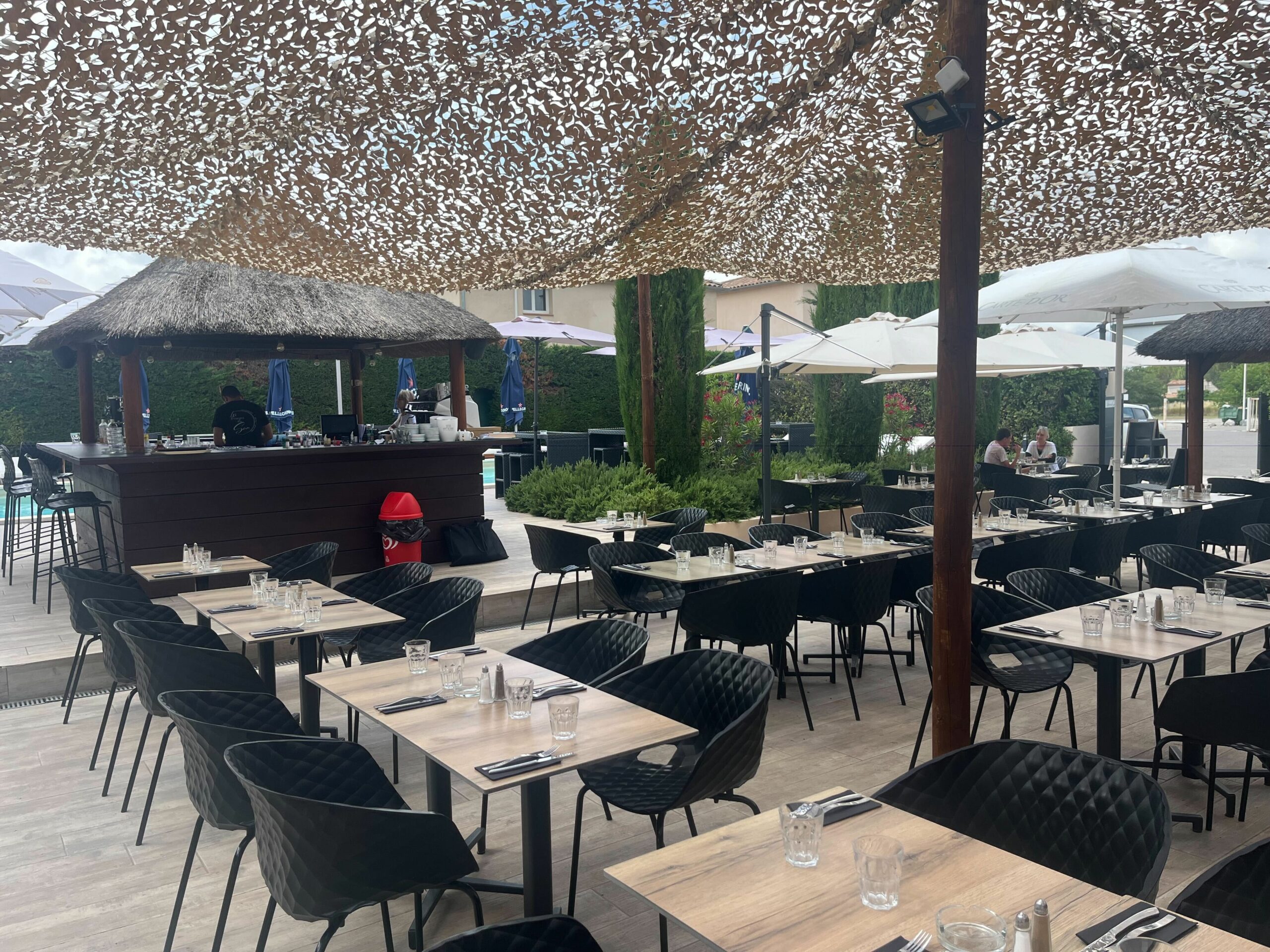 Les terrasses du sun
