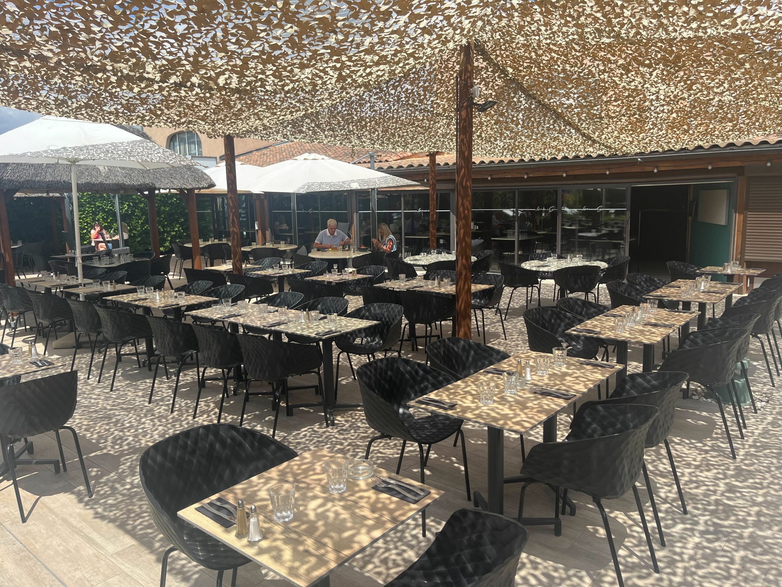 Les terrasses du sun