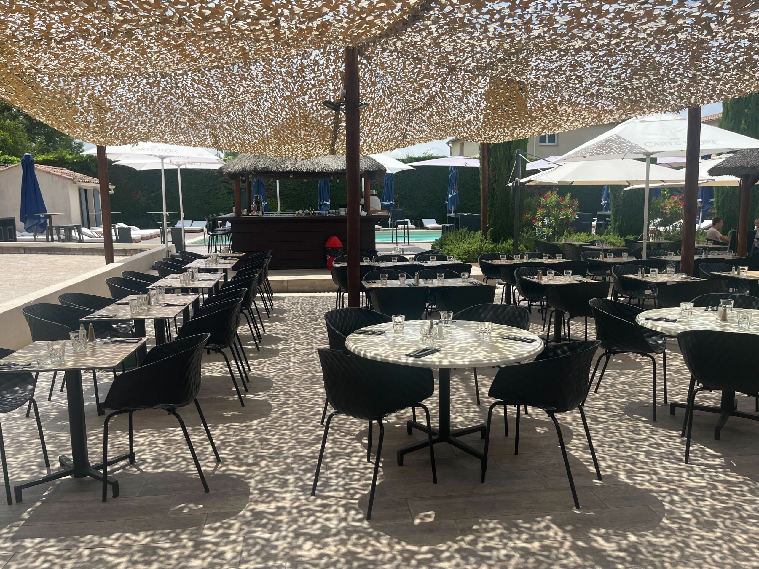 Les terrasses du sun