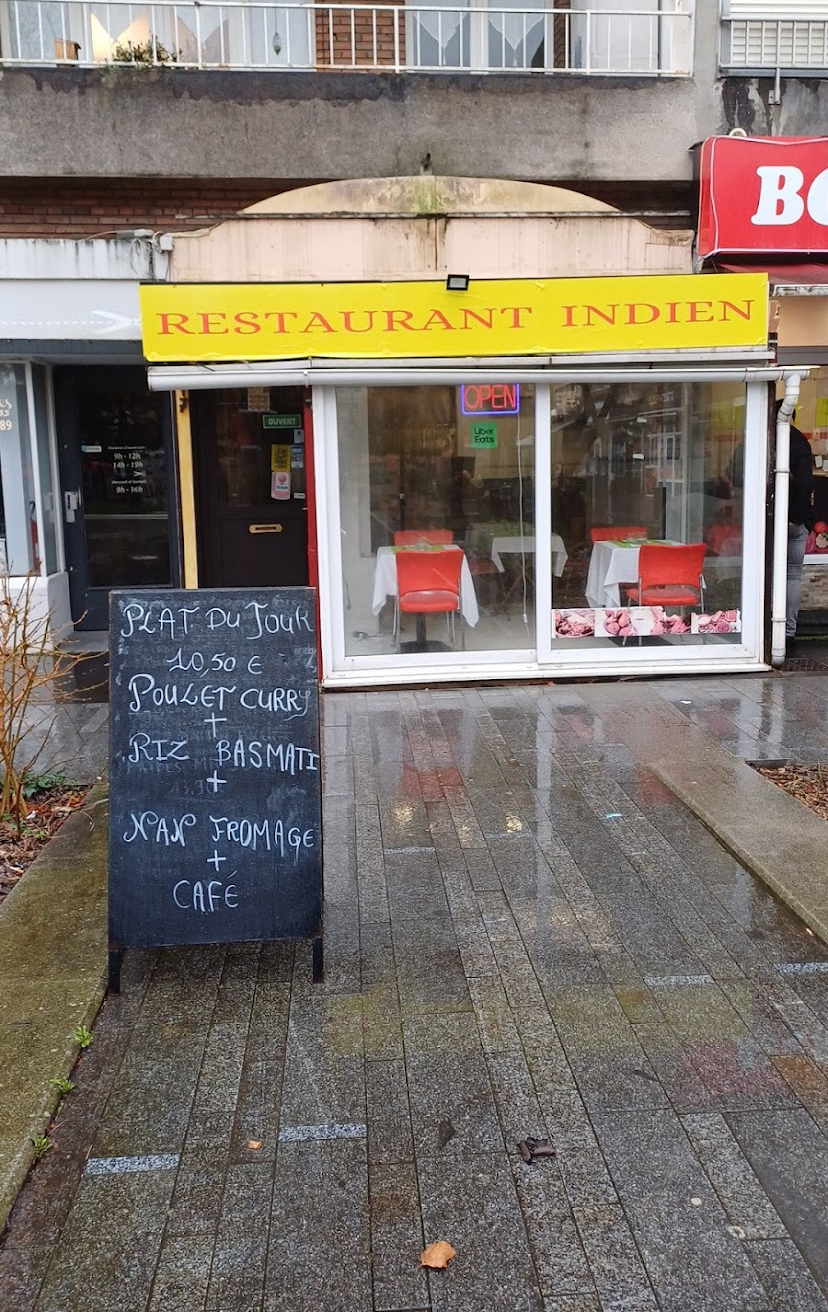 Restaurant indien