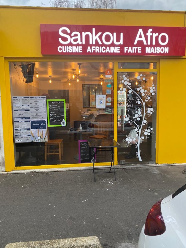 Sankou afro