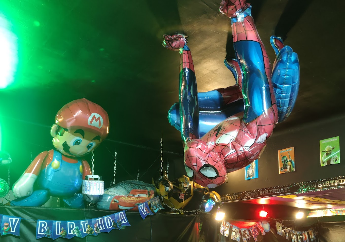 Laser Game Land