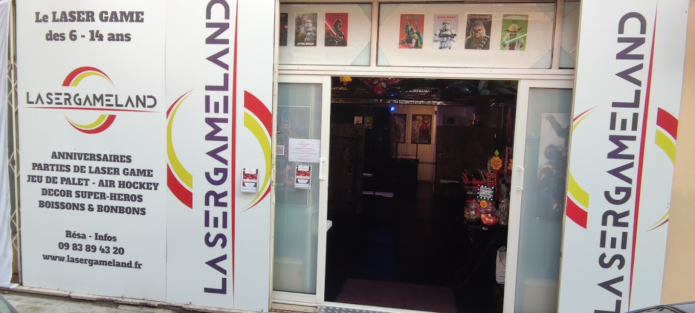 Laser Game Land