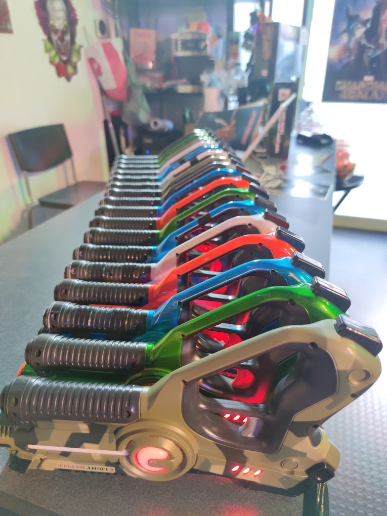 Laser Game Land