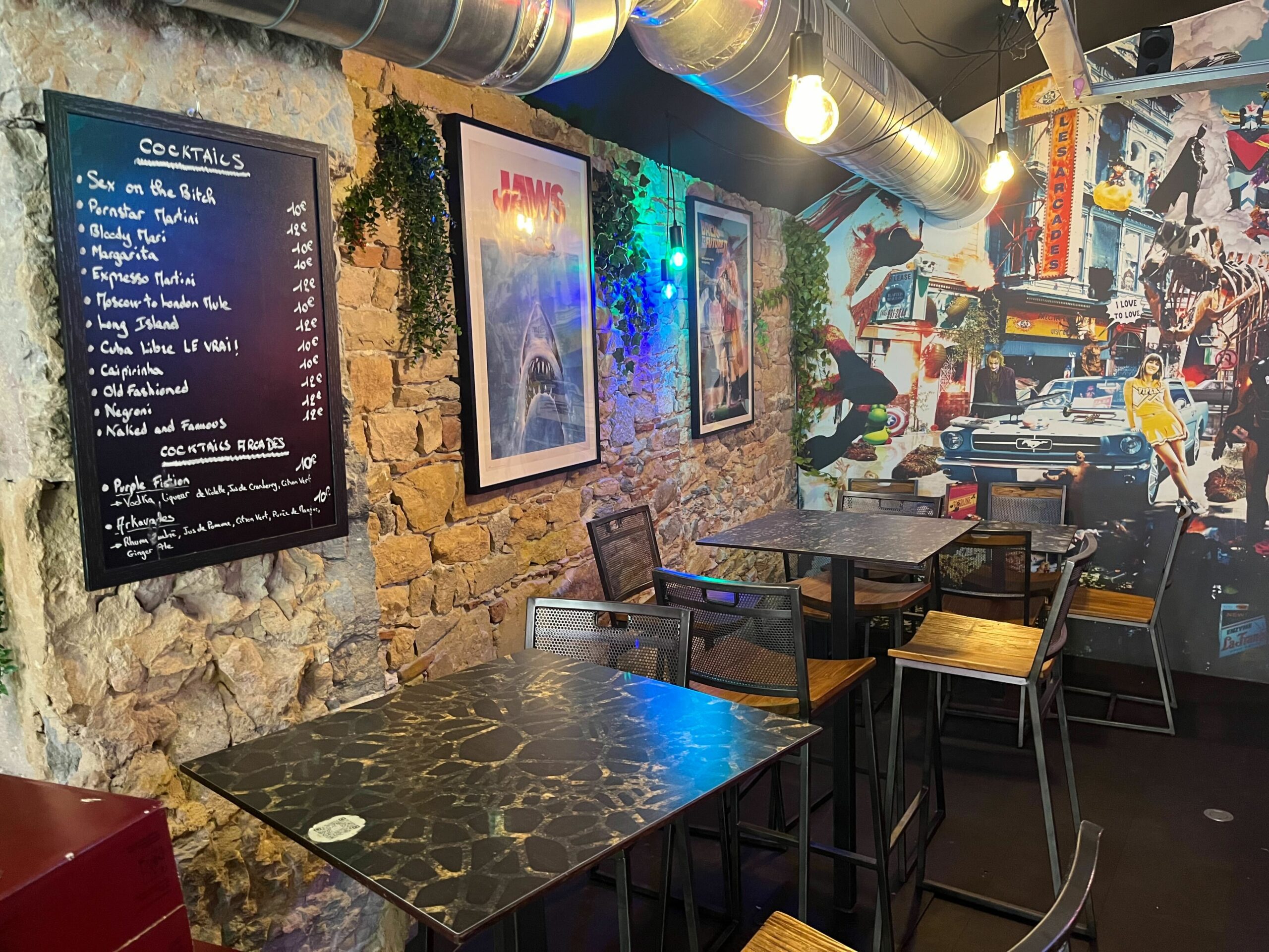 Les Arcades