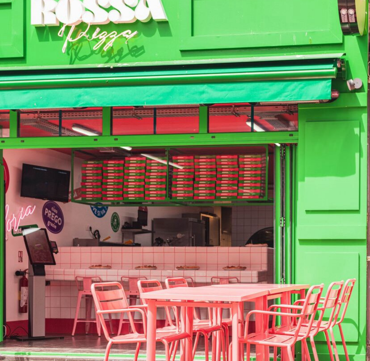 Rossa Pizza