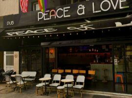 PEACE AND LOVE BAR