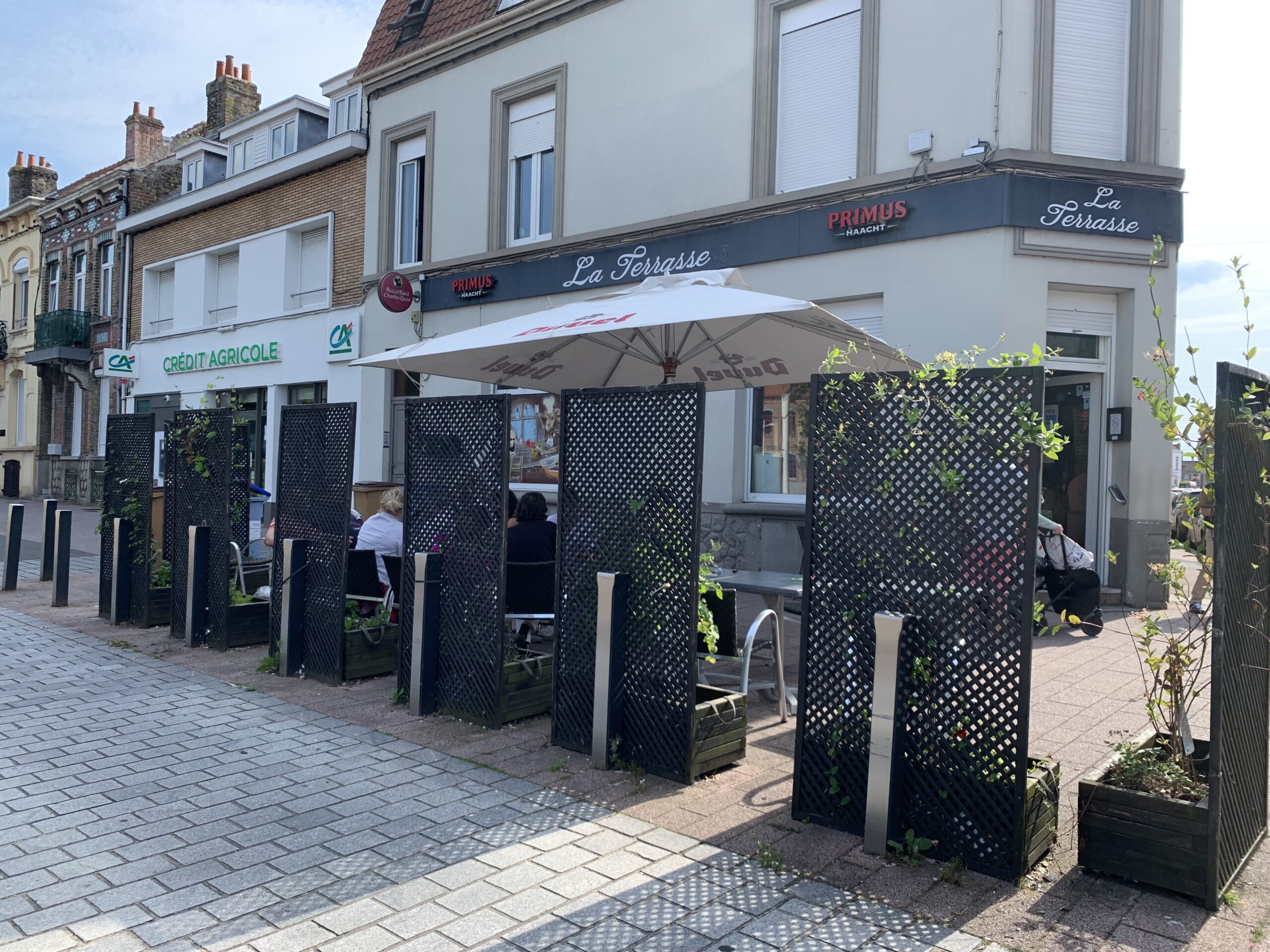 La terrasse gourmande
