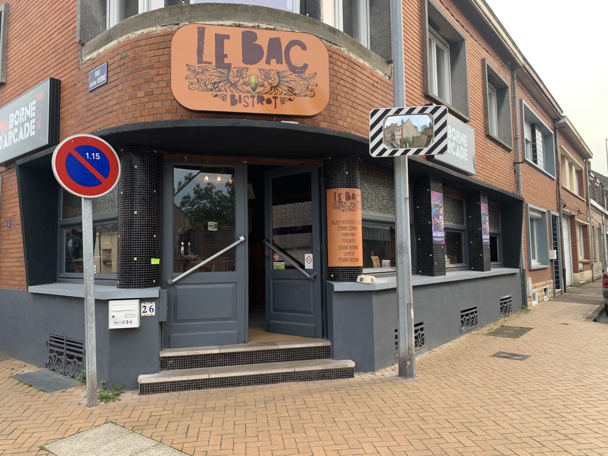 Le BAC Borne d'Arcade Café